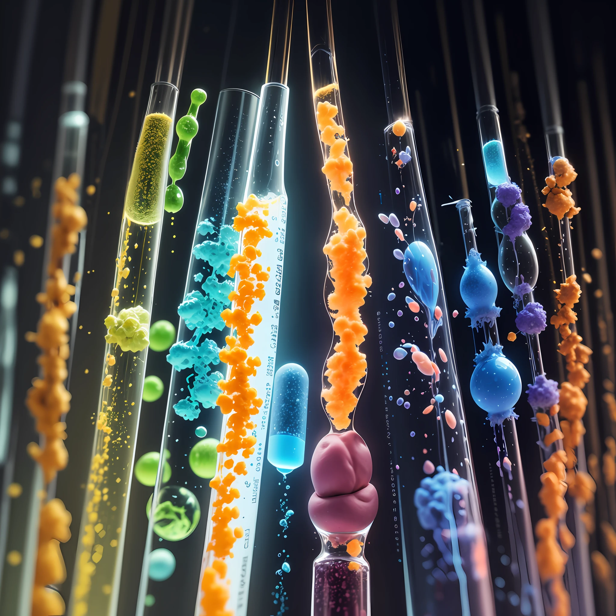 Proteins, are transported to plasma membrane inside colored extracellular vesicles in vivo --auto
