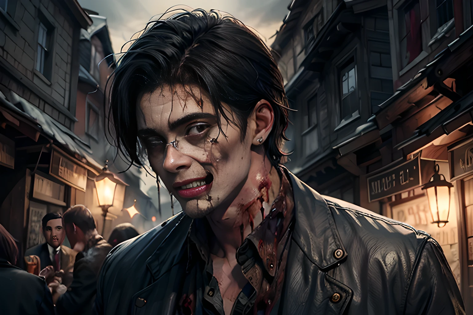 Handsome Men , Zombie
