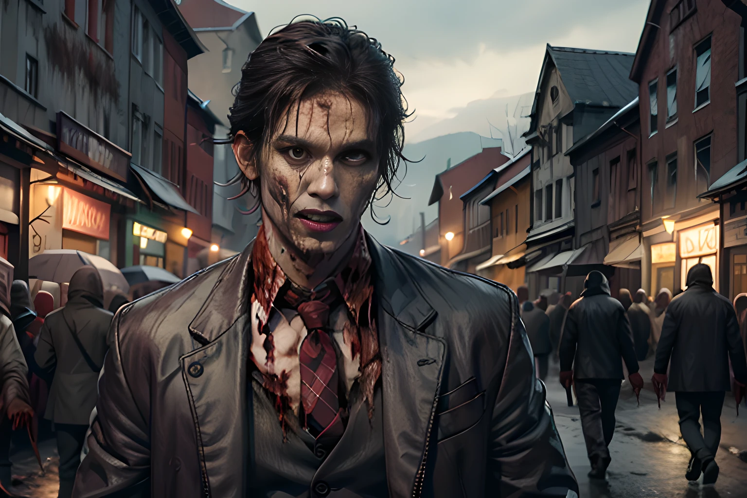 Handsome Men , Zombie
