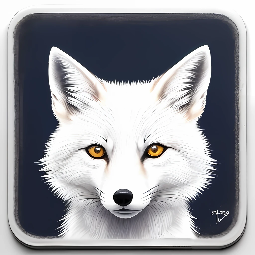 white fox