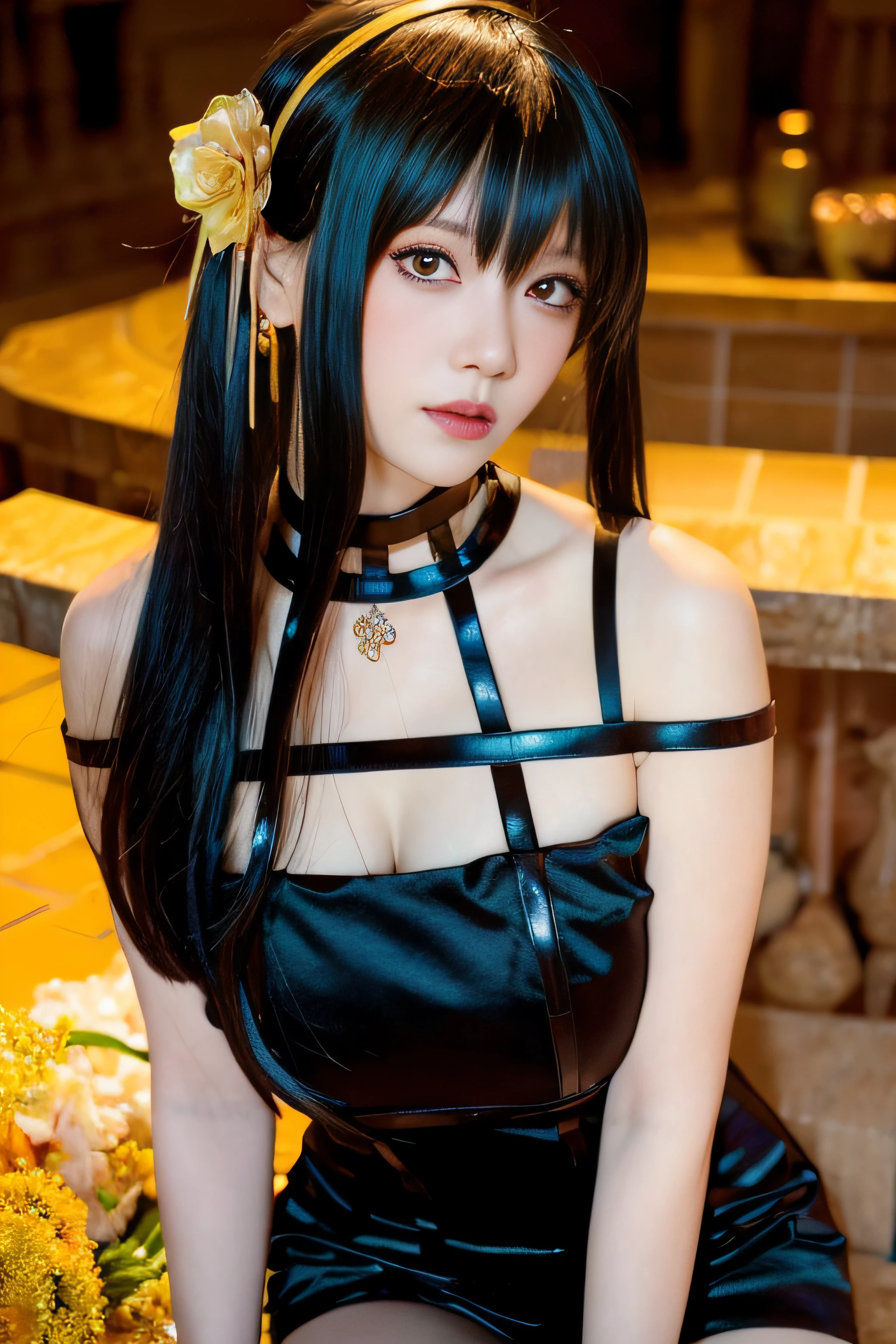 ulzzang-6500-v1.1,(raw photo:1.2),((photorealistic:1.4))best quality ,masterpiece, illustration, an extremely delicate and beautiful, extremely detailed ,CG ,unity ,8k wallpaper, Amazing, finely detail, masterpiece,best quality,official art,extremely detailed CG unity 8k wallpaper,absurdres, incredibly absurdres, huge filesize, ultra-detailed, highres, extremely detailed,beautiful detailed girl, extremely detailed eyes and face, beautiful detailed eyes,light on face,cinematic lighting,full body,full-body shot,1girl,see-through,outdoors,hair_ornament, huge boobs