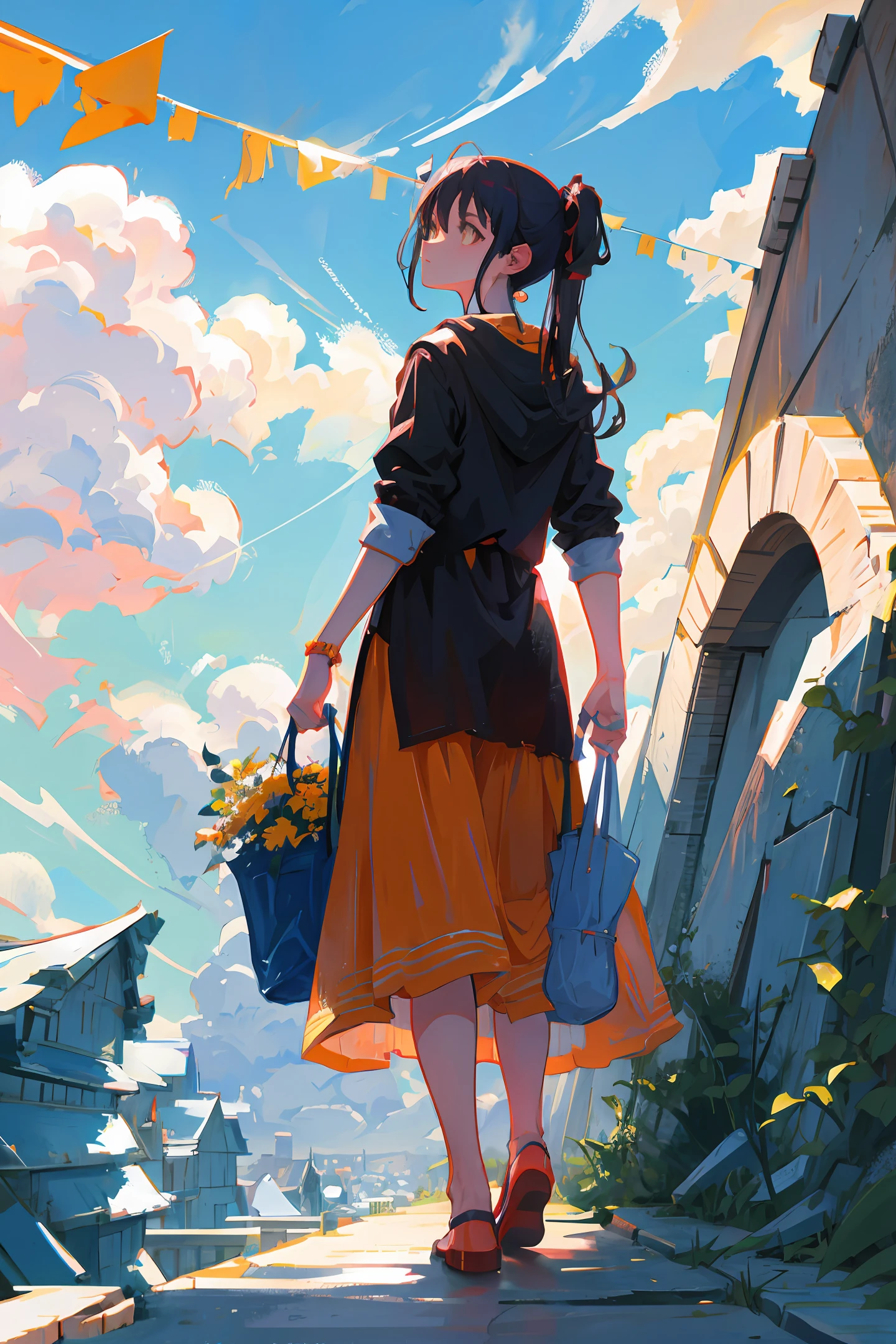 Yun Yun broke through the sky
