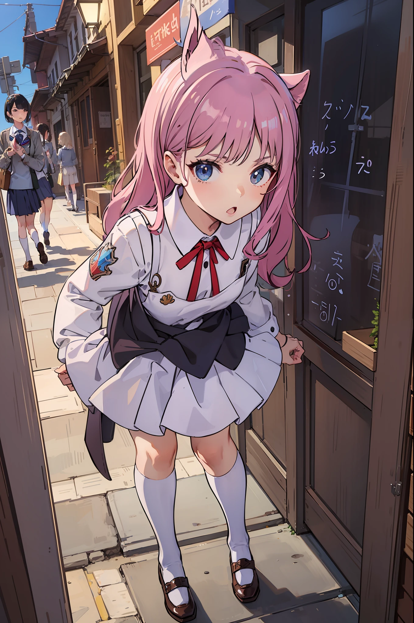 JK school uniform，Super well drawn