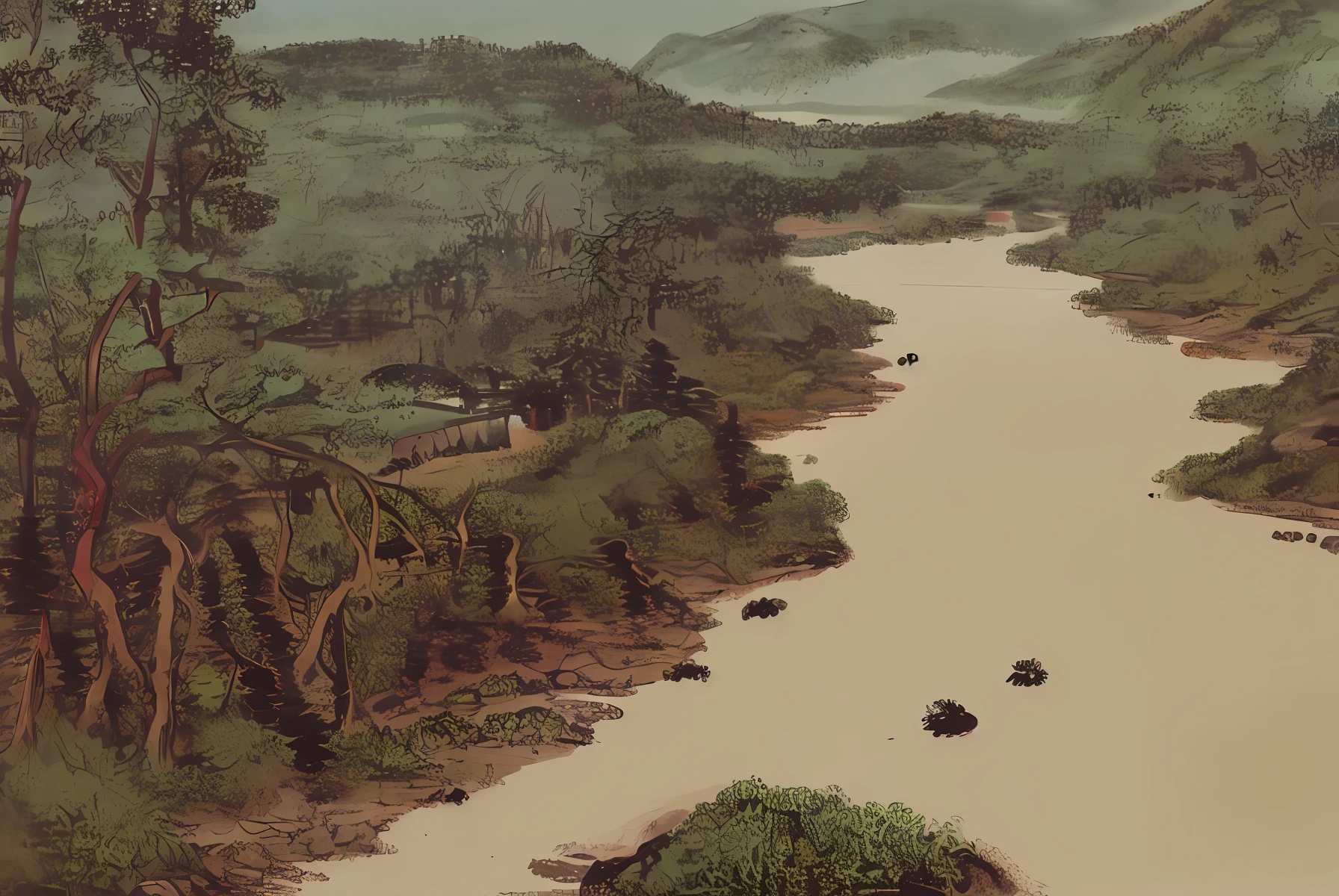 Li Xingyun, the bad guy who paints rivers and lakes
