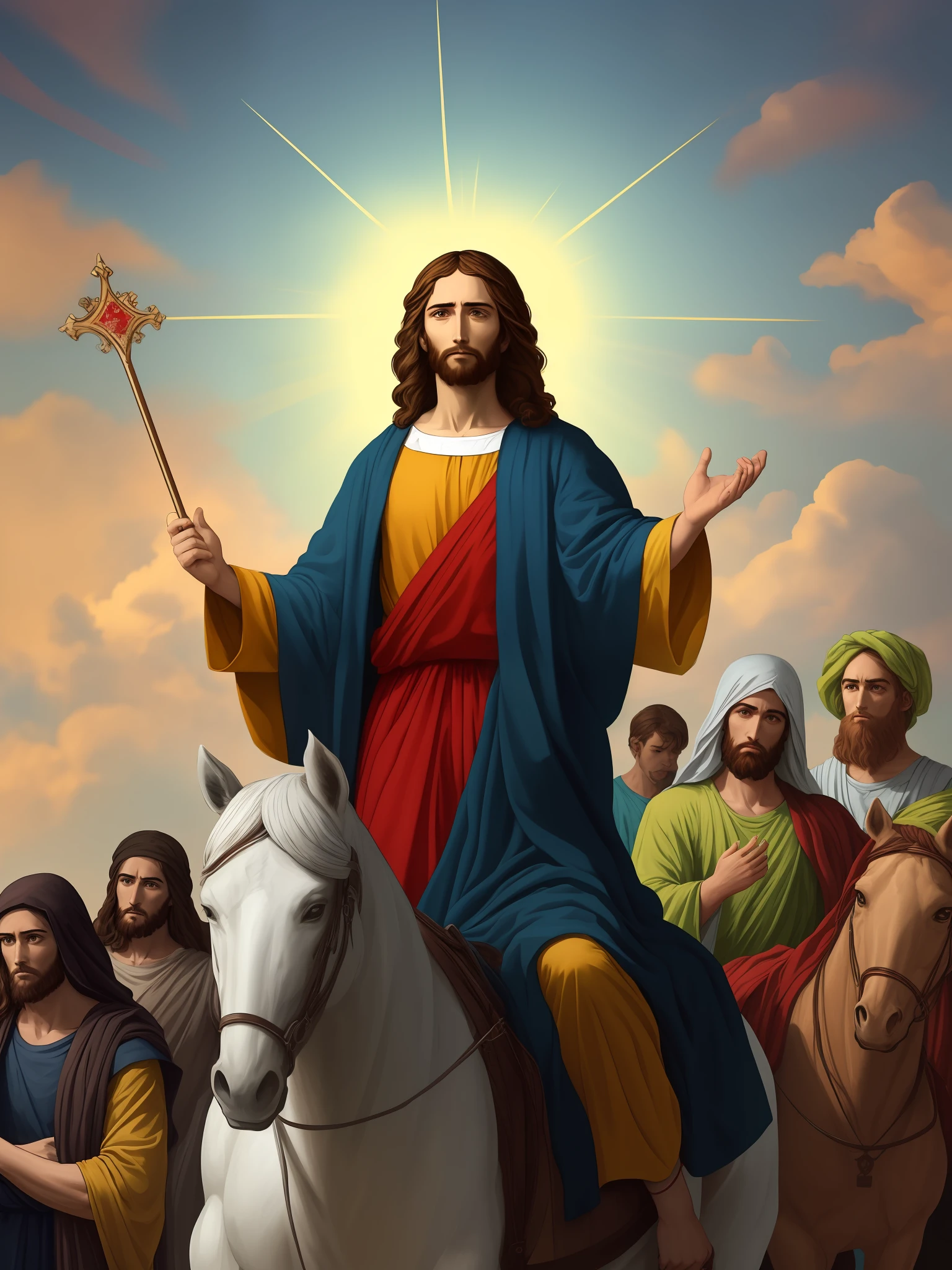 JESUS DEUS WALLAPER