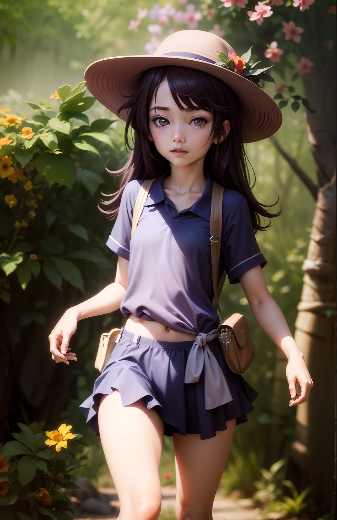 Elementary school girls,About ten years old