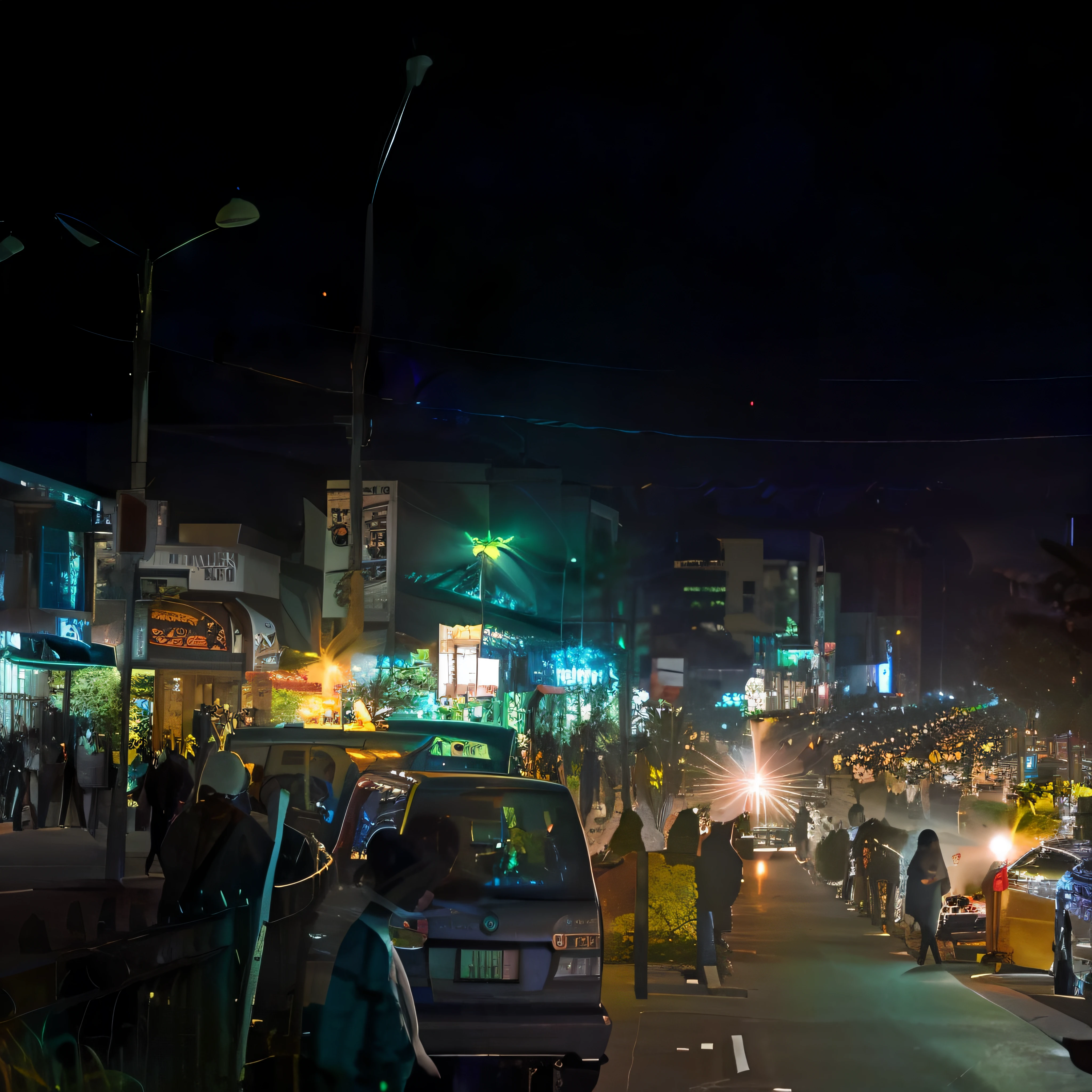 nighttime view of a busy street with many cars and people, at night time, it is night time, very busy place, photo taken at night, with glowing lights at night, night time scene, at nighttime, during night, very very low quality picture, taken with a canon dslr camera, at night with lights, night photo, taken with sony alpha 9