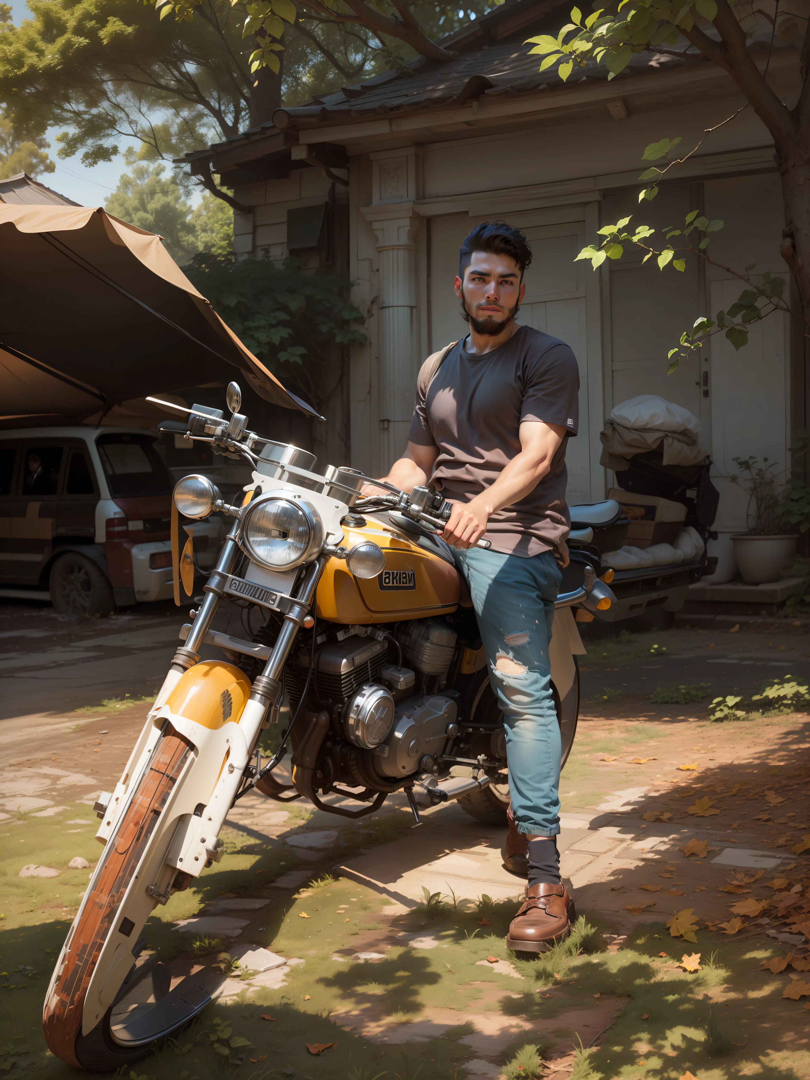 background change handsome boy realistic face