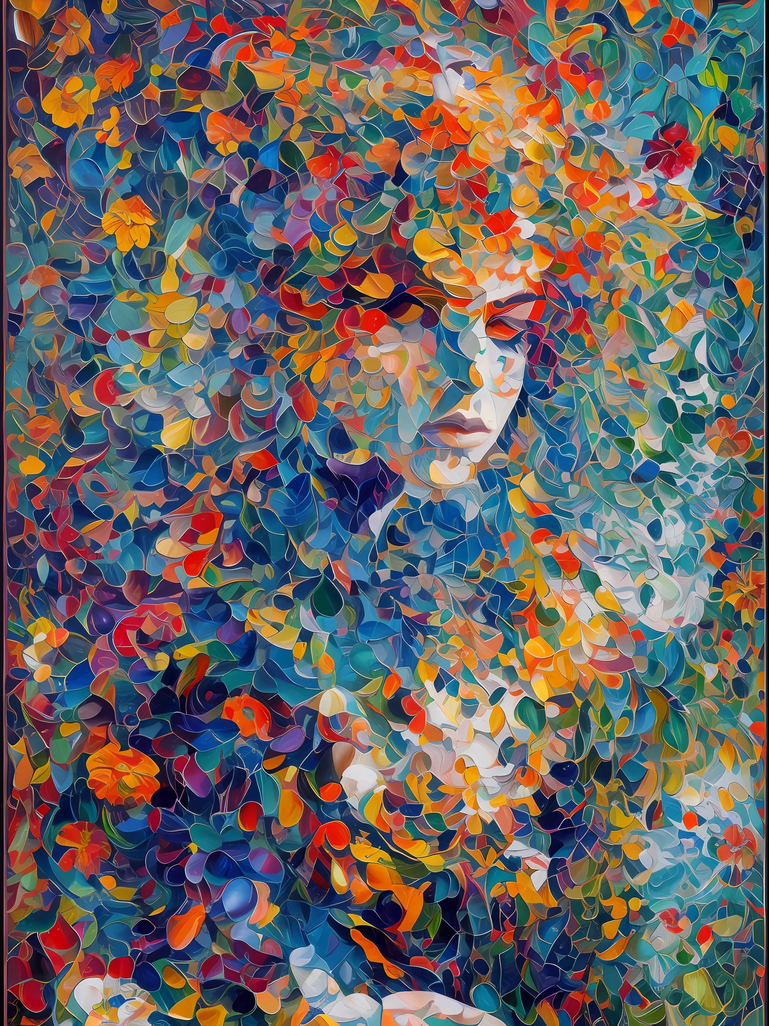 Absurd, ultra-detailed, high quality, masterpiece, Gloxinia flower , Pierre-Joseph Redouté art style , art detail painting