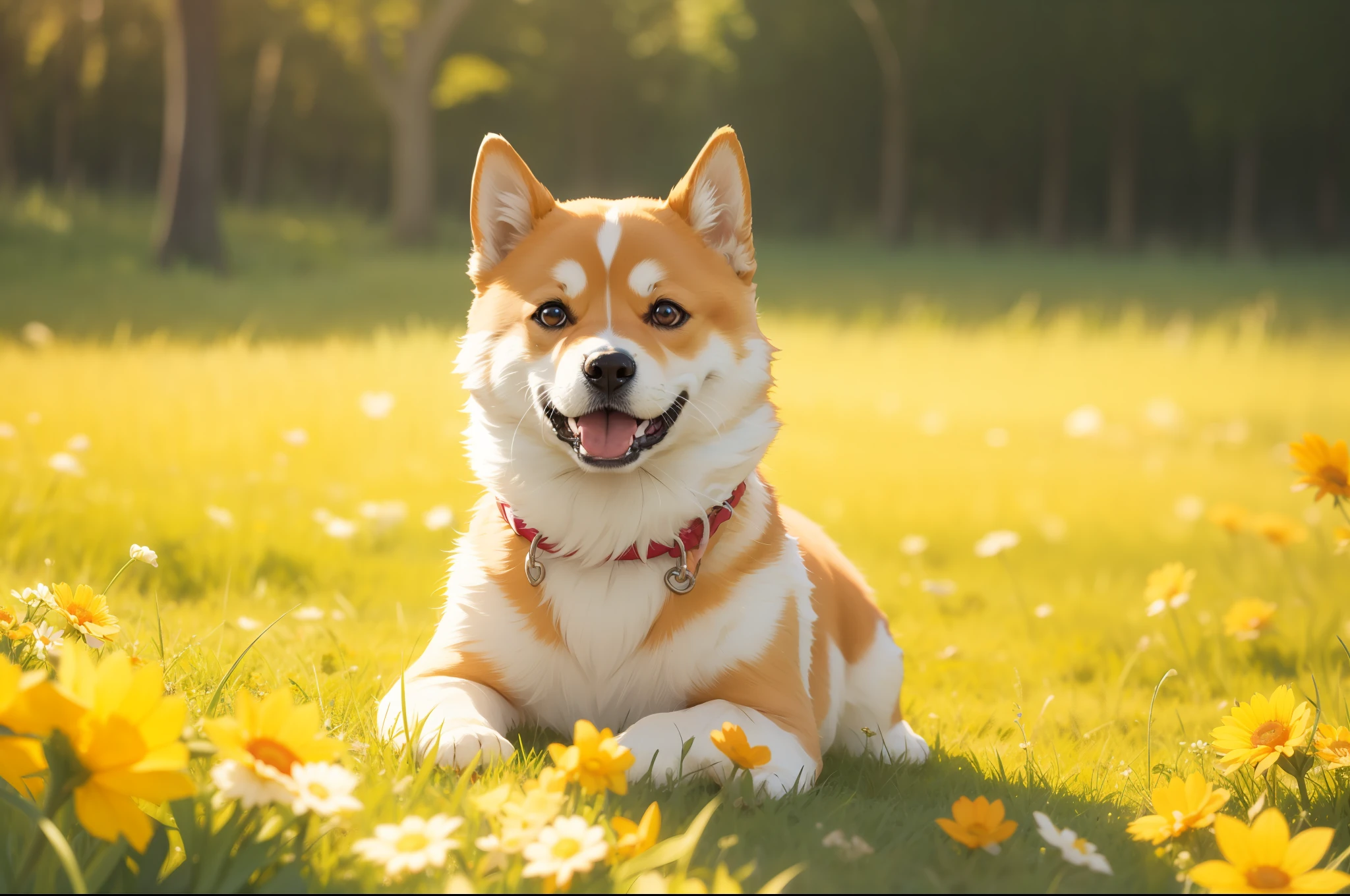 Shiba dog