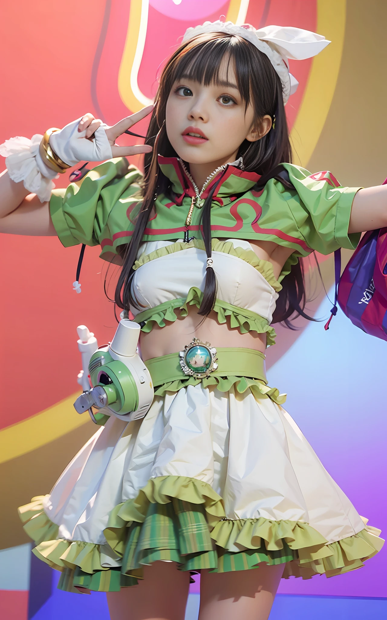 (1girll:1.3), 独奏,__body parts__, offcial art, 统一 8k 壁纸, ultra - detailed, Beautiful and aesthetic,  beautiful, tmasterpiece, Best quality at best, primitive，tmasterpiece，ultra fine photos，，best qualtiy，超高分辨率，Photoreality，rays of sunshine，full-body portraits，stunningly beautiful，，dynamicposes，delicated face，Vibrant eyes，（seen from the front），She wears a full-body Spider-Man suit，Red and black color scheme，arachne，Very detailed abandoned warehouse background，detailed face with，Detailed and complex busy background，Untidy，opulent，milkyW，Highly detailed skin，Realistic details of skin，Visible Pore，tack sharp focus，volume fog，8K  UHD，digital SLR camera，high qulity，filmgrain，White skin of the，photo-realism，DL，Huge metropolis in a dystopia of the future , looking from above,The clothes are partially transparent，smallunderboob，