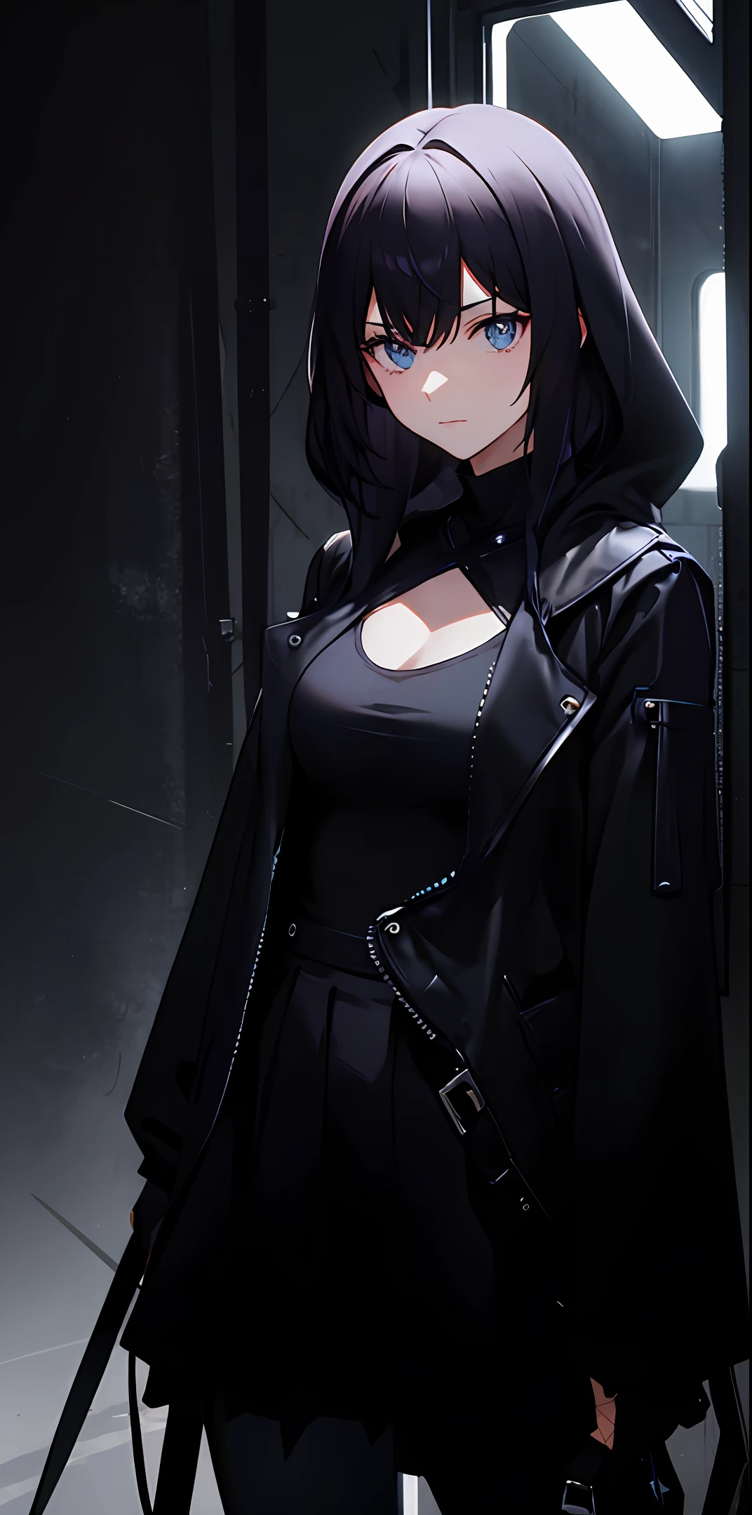 Dark area