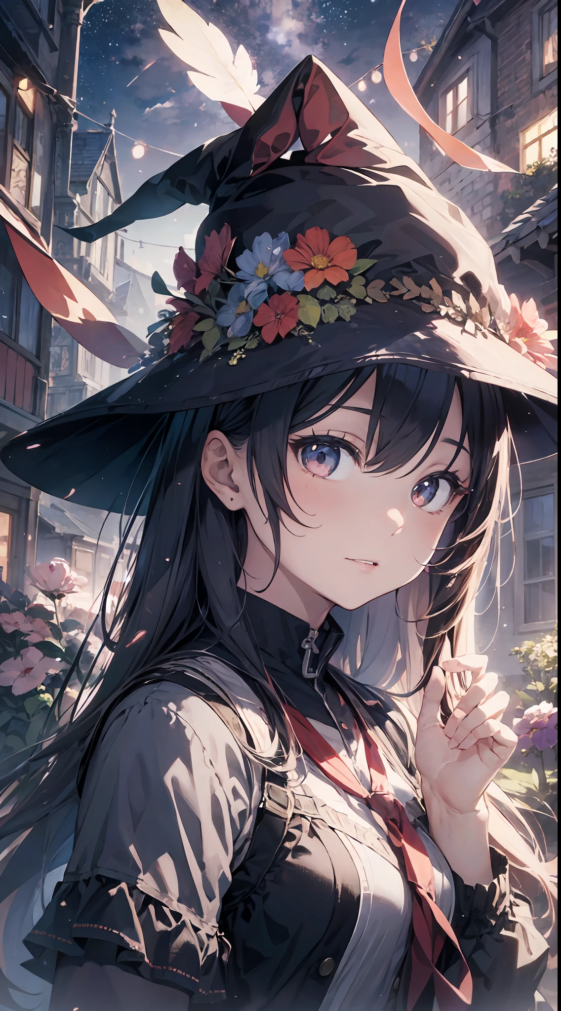 (Master masterpiece、最好质量、highestres、offcial art、Beautifully Aesthetic:1.2)、(Master masterpiece、最好质量、最好质量、offcial art、Beautifully Aesthetic:1.2)、(Master masterpiece、最好质量、最好质量、offcial art、Beautifully Aesthetic:1.2)、(1girl in:1.3)、Heavily detailed、(Fractal Art:1.3)、colourfull、highestdetailed、「Enchanting witch from another world」This painting titled、It depicts a captivating beautiful witch manipulating magic in the castle gardens without limits。The castle spreads out、The garden there is、It creates an atmosphere as if a door to another world has appeared..。
Standing at the center is、Beautiful witch in a sophisticated dress。His face is meticulously drawn.、He has a profound expression on his face, as if he strongly wishes for something.。In her hand is a luxurious wand.、From that wand is emitting mighty magical powers。 The magic cast is、It was released as an explosive force from the tip of the wand.、The energy that reverberates through the garden as a beam of colorful light is very powerful.、A beam of light makes a large trajectory in the sky。
The charm of this painting is、The mighty and enchanting beauty of the witch、ve、It skillfully captures the mystique of the garden.。 、And the witch's facial expressions and movements are very realistic.、It has the power to draw the viewer into the place。
Moreover、the light and shadow production is also stunning。The beam of light emitted by the cane is、Illuminate the gardens and castle、pure、Creates a sense of distance from the visual light source to the witch.。Quality produces realistic images、It can convey visual beauty and story appeal at the same time。
This is、Not only visually appealing works、It is a work that further enriches the visual experience by drawing a story.。 」We are thinking about the theme to the fullest。The images are very realistic and、Very detailed and、Must be a high resolution 16k。Sony F and 24-105mm f / Use a Sony Alpha 4 mirrorless camera with 1G OSS lenses。ISO sensitivity to 32,000、Shutter speed 1/Set to 125 se