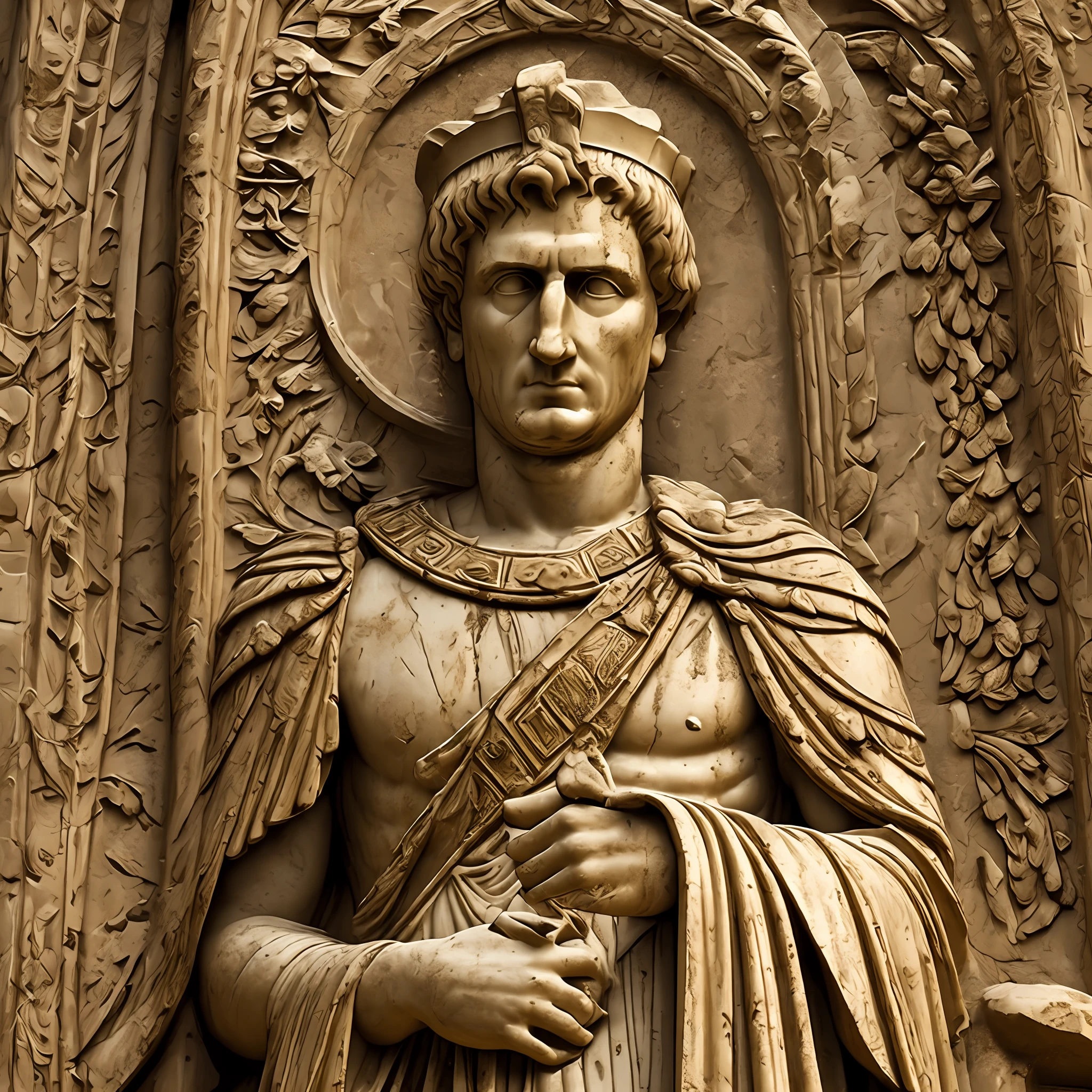 Julius Caesar Roman dictator --auto --s2