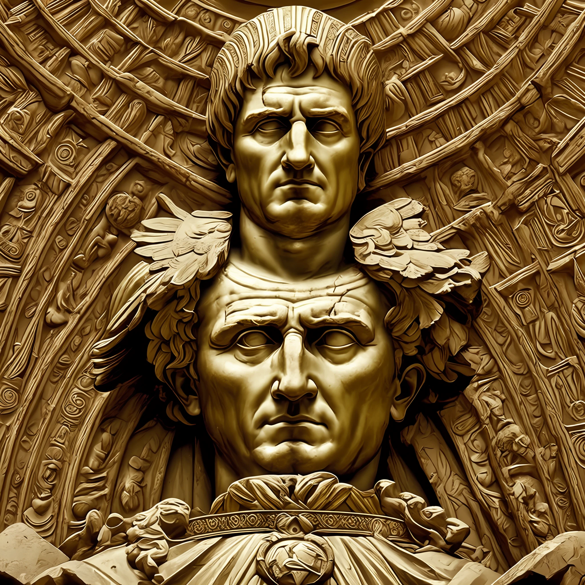 Julius Caesar Roman dictator --auto --s2
