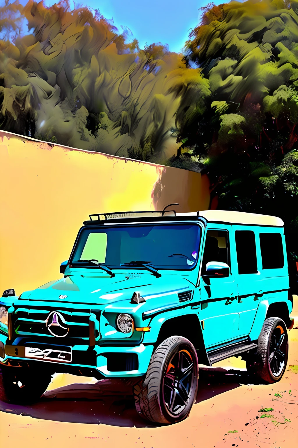 Sidhu moosewala on g wagon