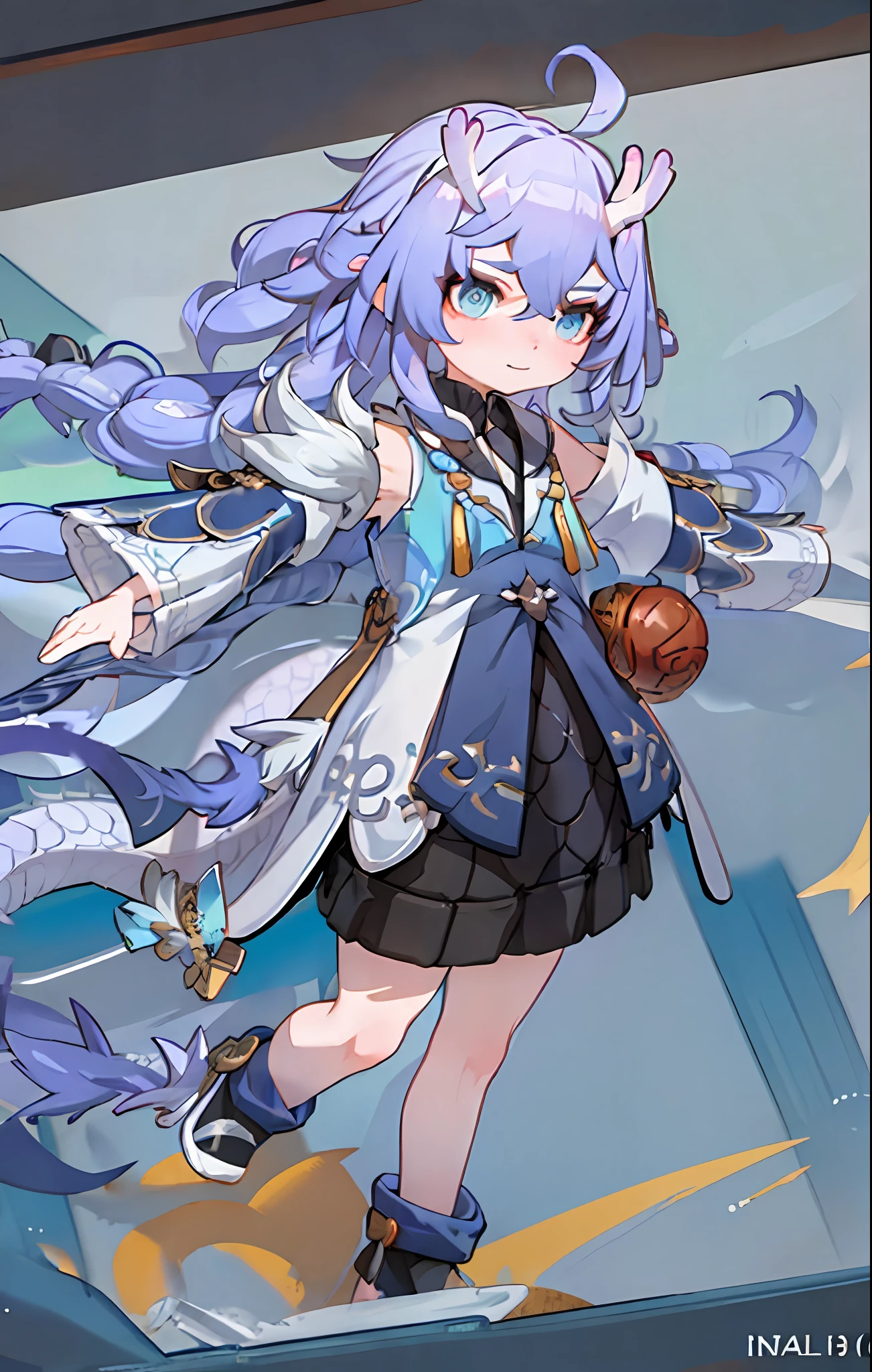 Anime girls make peace signs