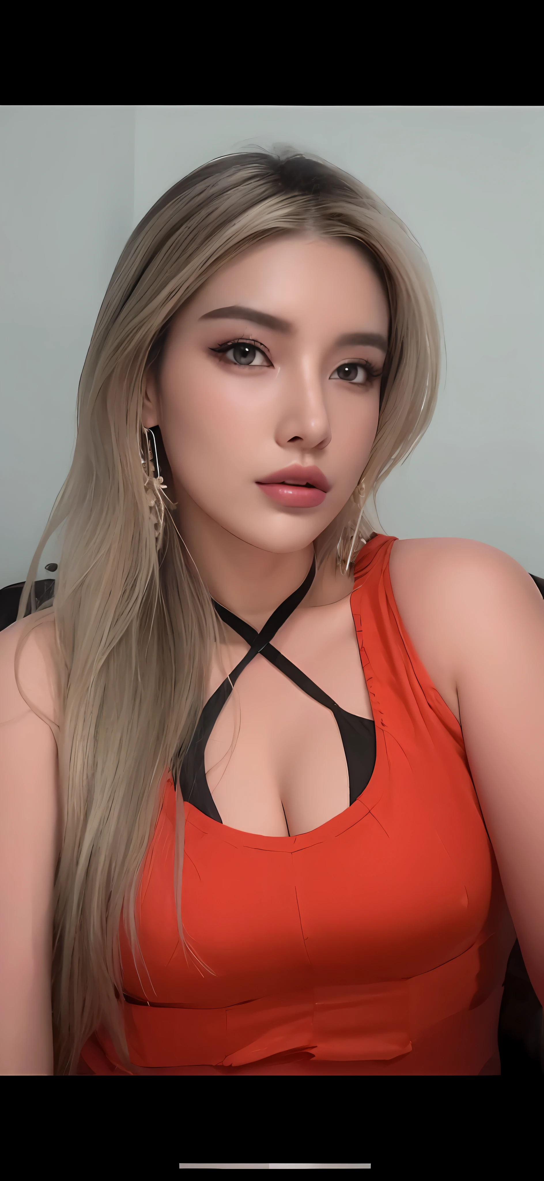 (goddess-like happiness:1.2), Kpop idol, 20 years old, green eyes, long hair, (photo RAW:1.2), (photorealistic:1.4), (masterpiece:1.3), (intricate details:1.2), delicate, beautiful detailed, (detailed eyes), (detailed facial features), (dress), tall female, small breasts, narrow waist, tight skin, (looking_at_viewer), from_front, large circle earrings, slim_legs, (thin), (best quality:1.4),  (ultra highres:1.2), cinema light, outdoor, (extremely detailed illustration), (lipgloss, eyelashes, best quality, ultra highres, depth of field, caustic, wide lighting, natural shading, 85mm, f/1.4, ISO 200, 1/160s:0.75), dynamic pose, blonde, white skin, cheek, you are the rose, Brazilian woman, model, white, European style, corset, lace, crown on the head, miss universe, delicate face,  Perfect