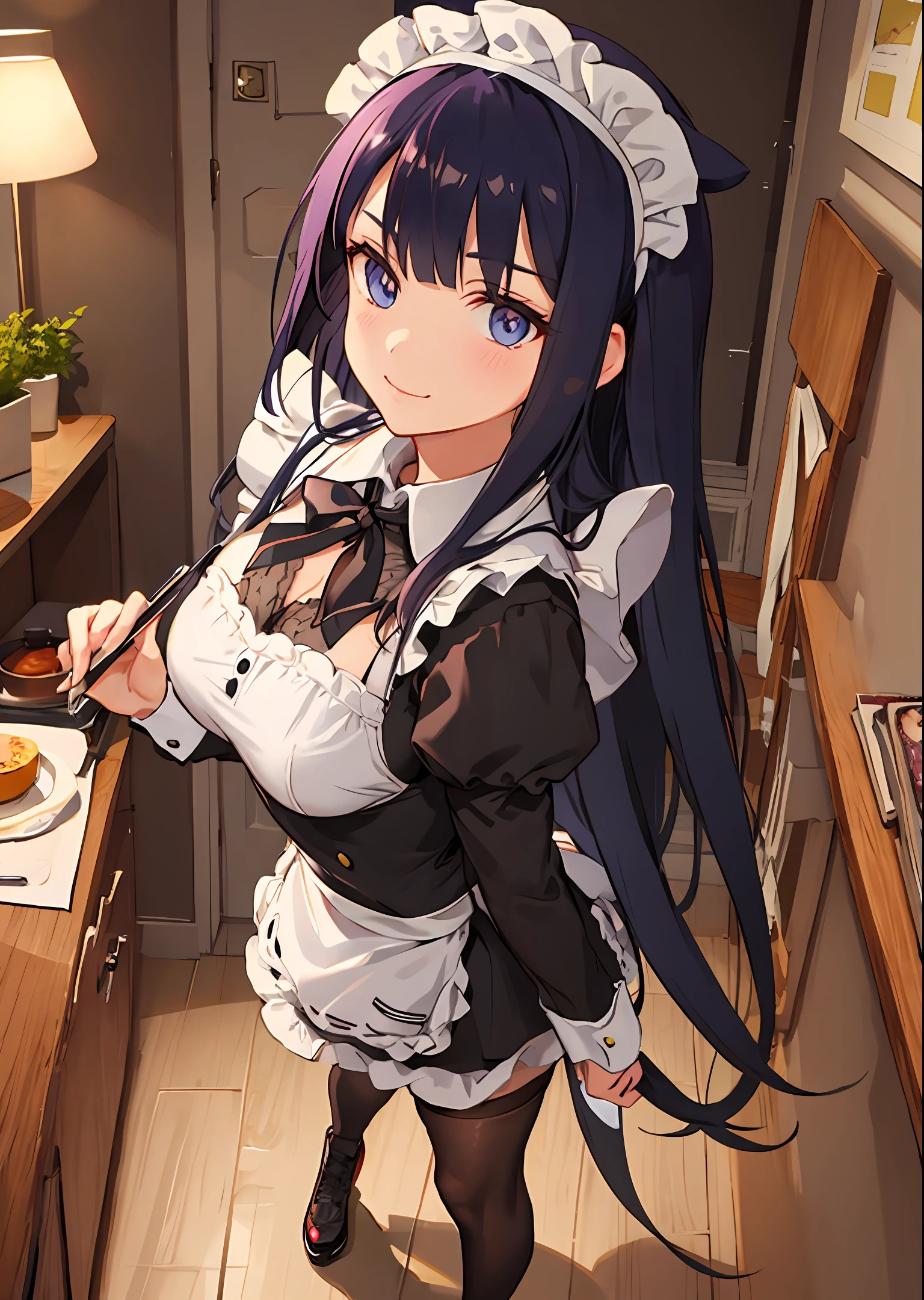 Stocking maid