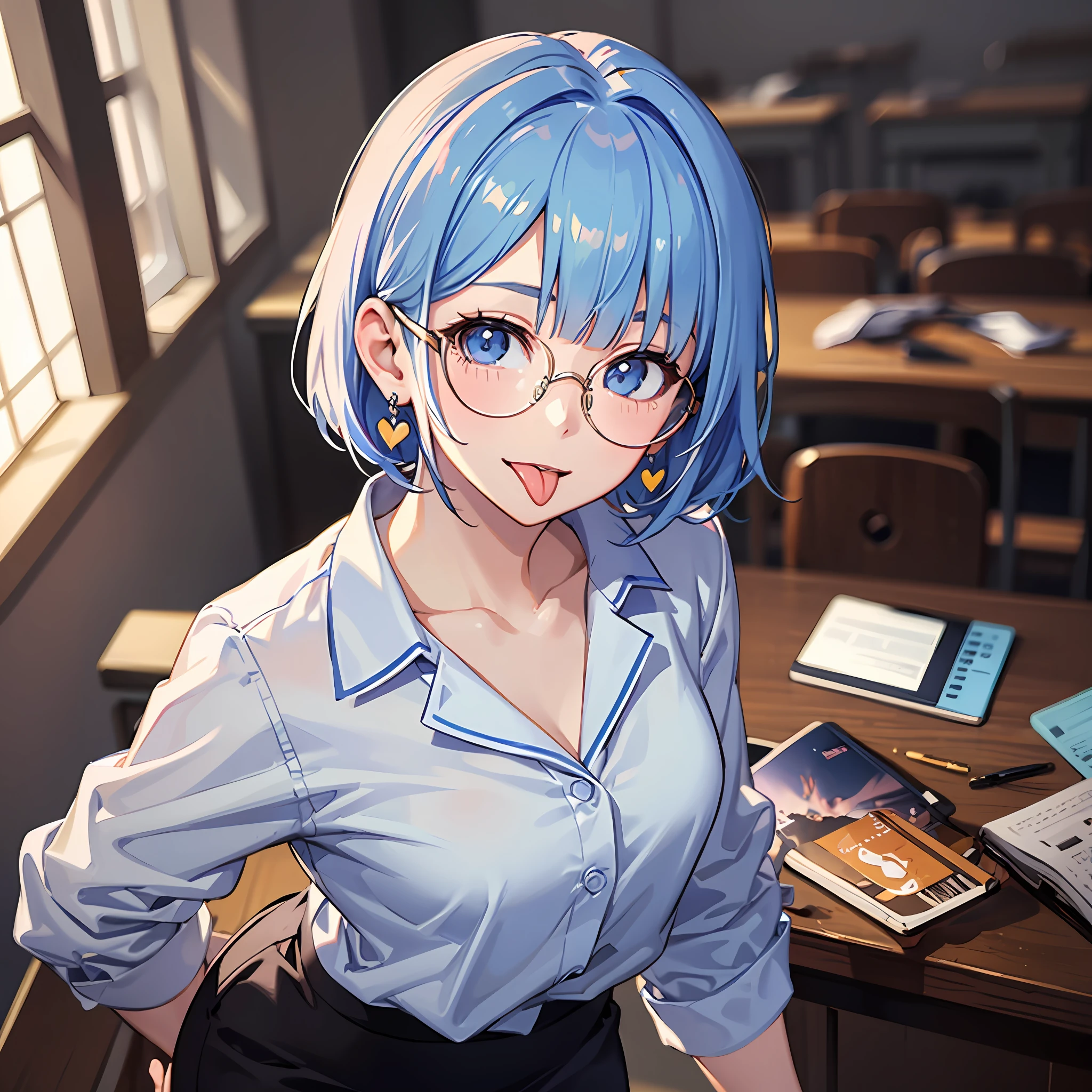 Wooden table