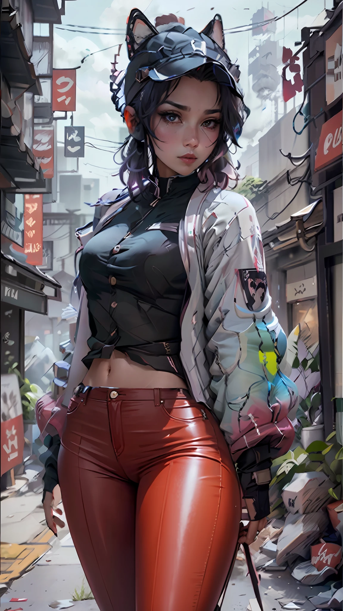 Long pants