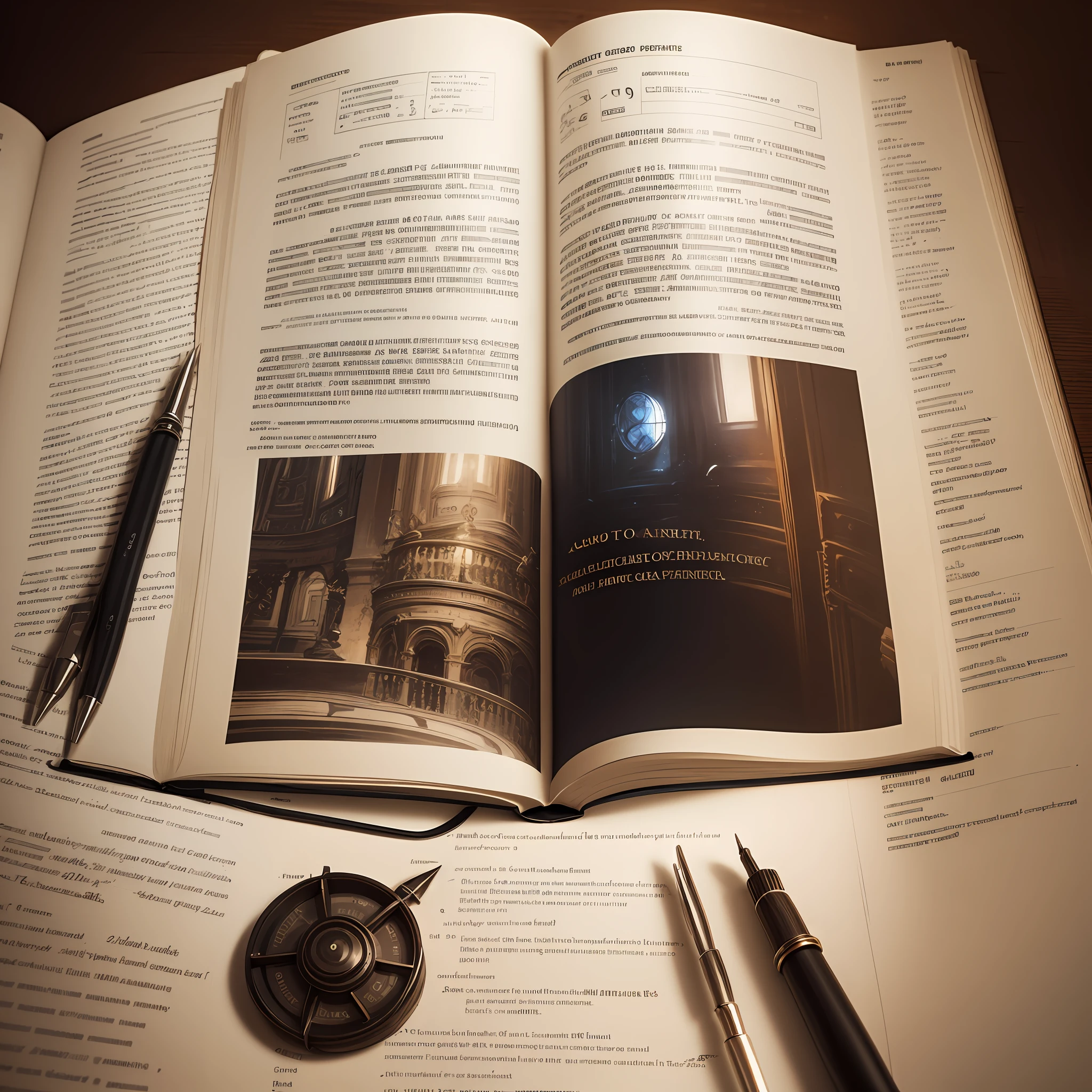 an open book with a page of text on it, big latters, a digital rendering by Carey Morris, pixabay, fine art, grimoire page, full resolution, infographic and marginalia, printed page, closeup photo, well edited, high resolution image, closeup detailed, textbook page, old scientific document, wikimedia commons, textbook pages, old scientific documents, very coherent image --auto
