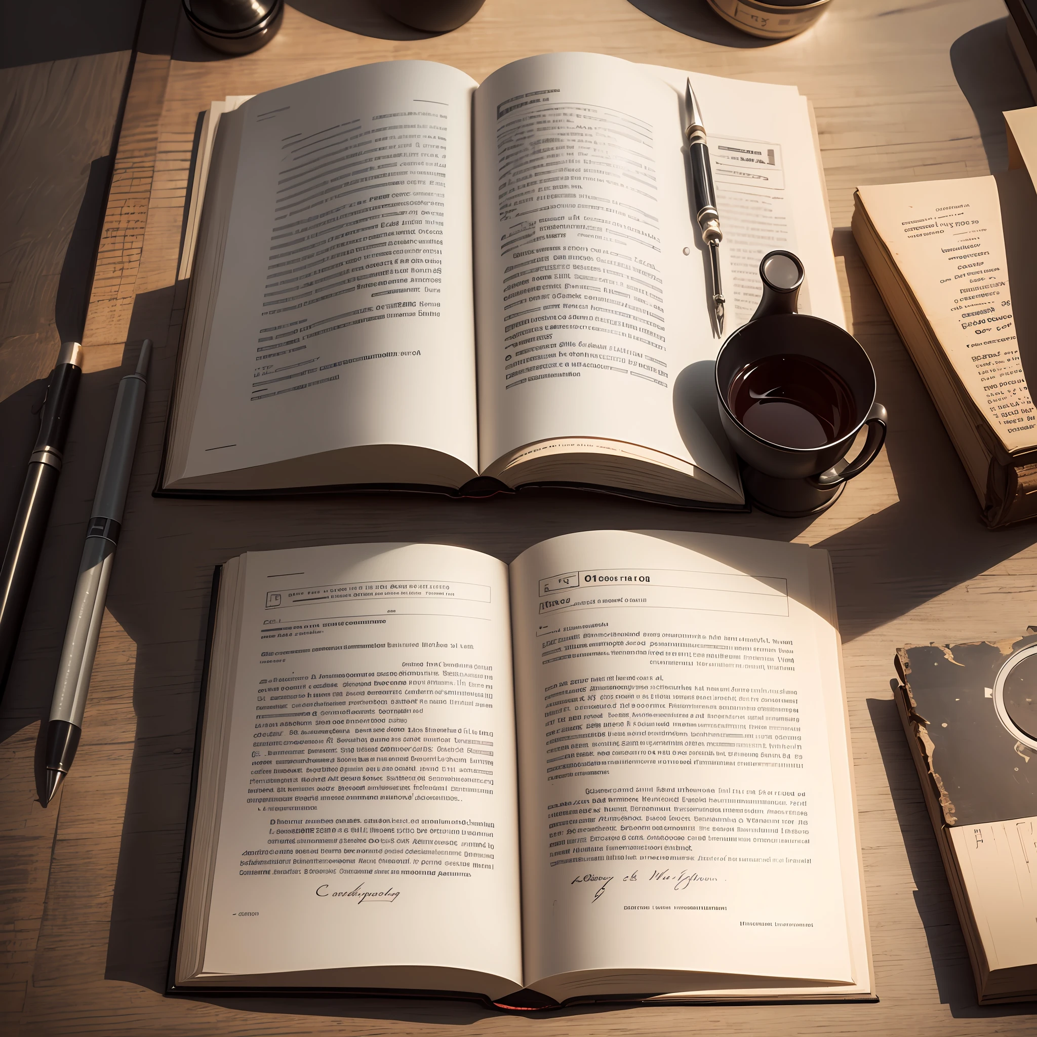 an open book with a page of text on it, big latters, a digital rendering by Carey Morris, pixabay, fine art, grimoire page, full resolution, infographic and marginalia, printed page, closeup photo, well edited, high resolution image, closeup detailed, textbook page, old scientific document, wikimedia commons, textbook pages, old scientific documents, very coherent image --auto