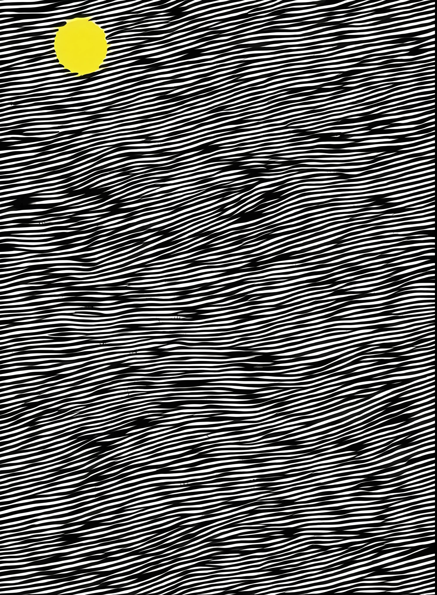 Loaded into the night of stuttering during the day
Print a blank pile of white paper