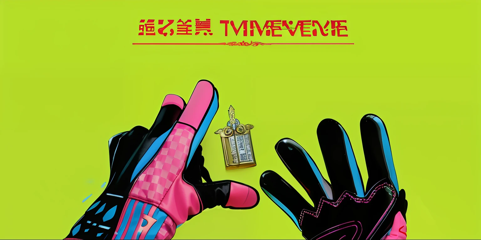 Someone was holding a pair of gloves,There is a label on it, Middle metaverse, mitts, Wearing gloves, 中 国 鬼 节, gloves and jewelry. Exercise, komono, Fake, author:Sengai, Banner, beijing, twintails white_mitts, Gloves on the hands, 🚿🗝📝