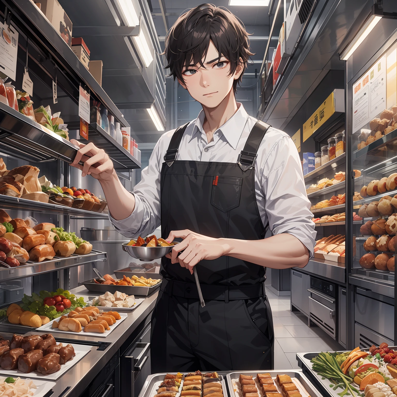 Lin Xuan quickly placed an order for various food and daily necessities,While beginning to think about surviving and developing in the last days。He realized,Simply hoarding supplies does not guarantee his survival in this cruel world,He also needs to build his own power and network