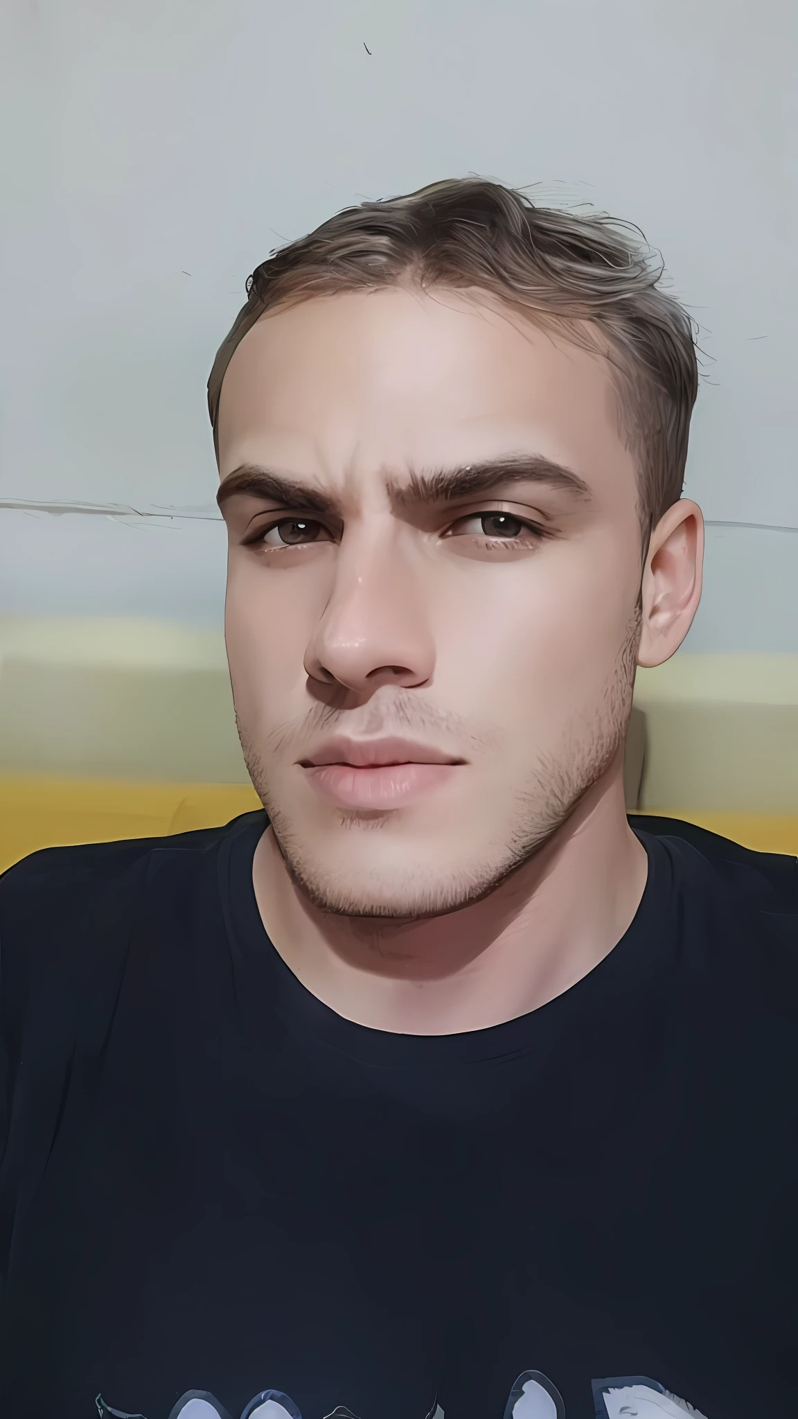 Crie um homem musculoso