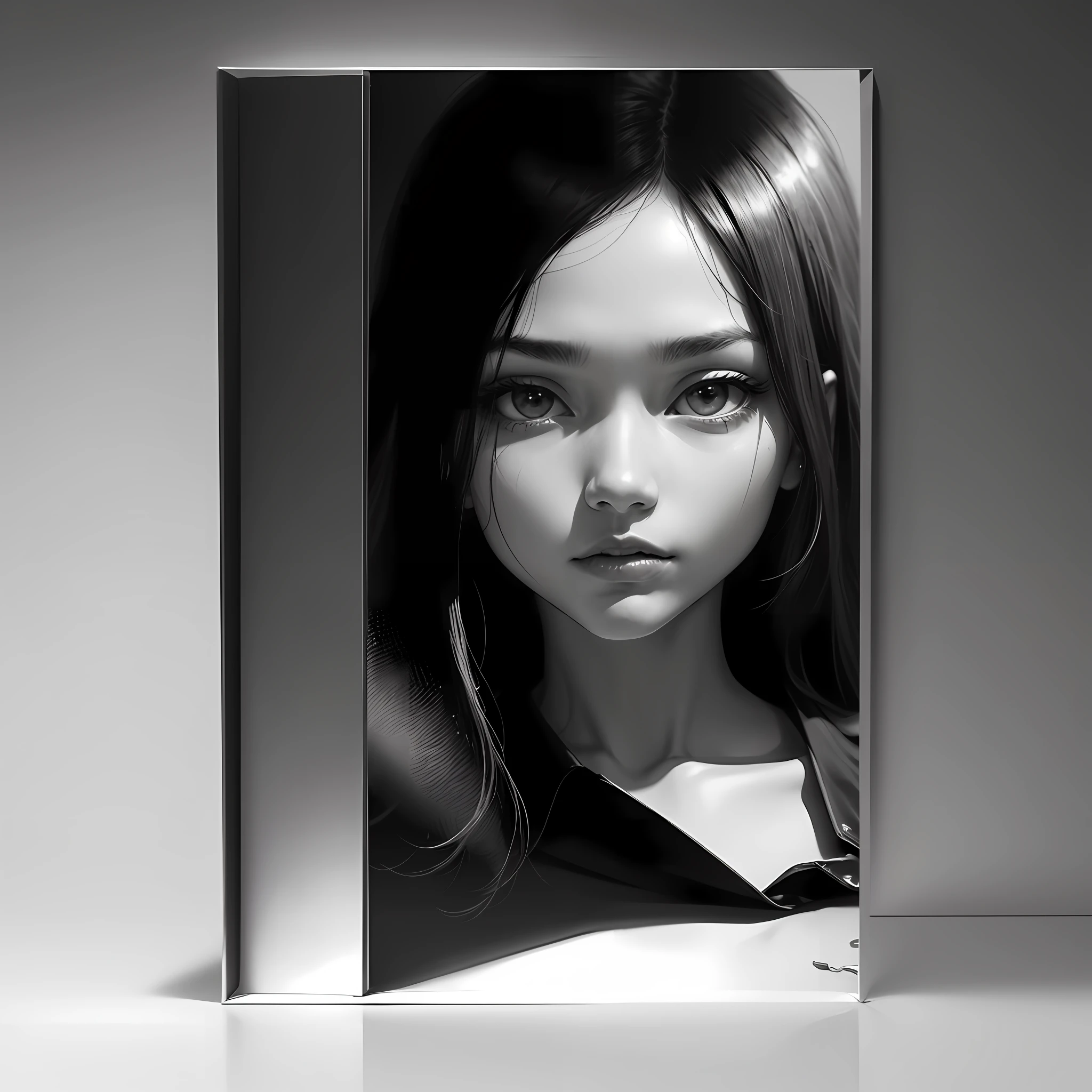 Simple black and white wallpaper --auto