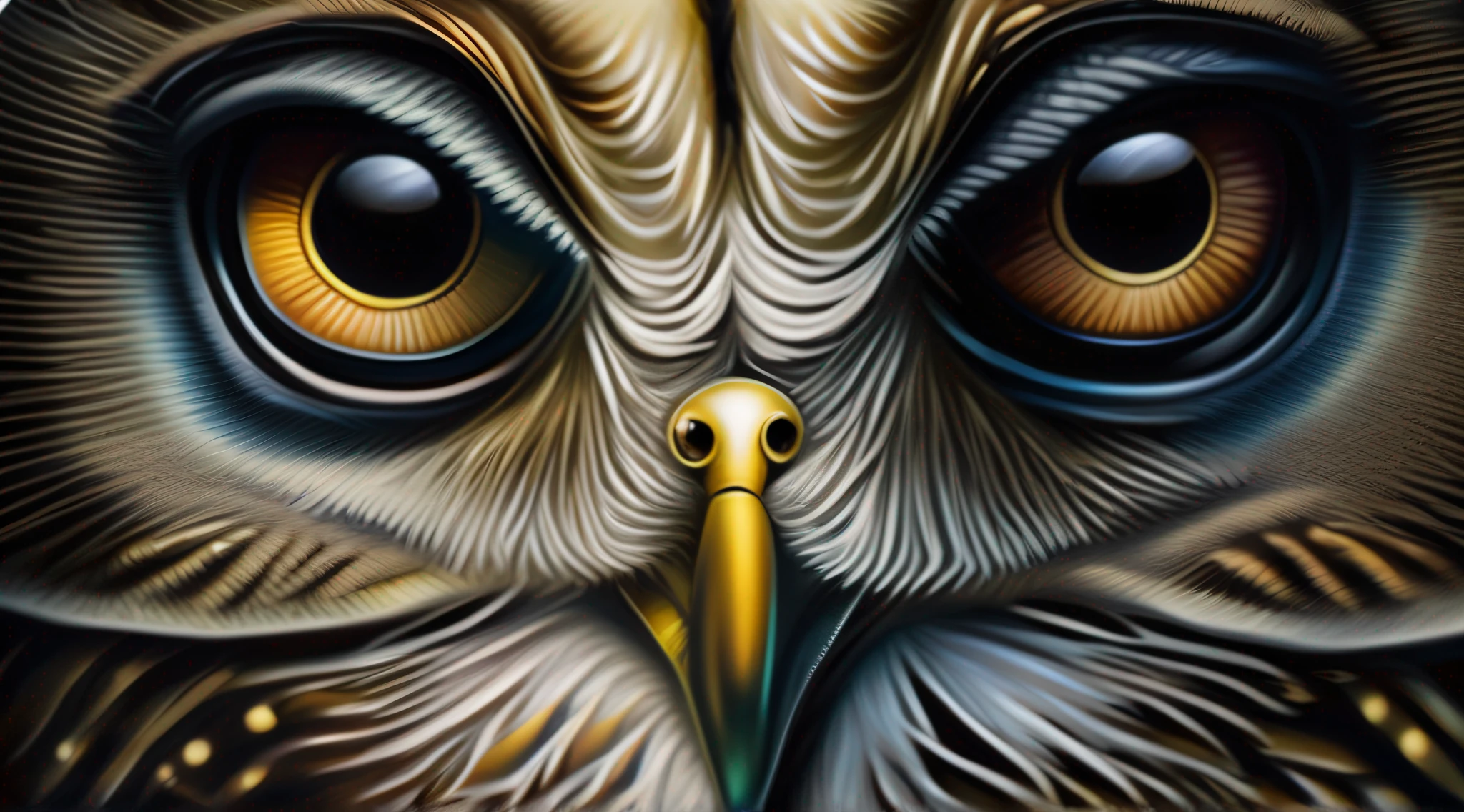 (ultra-detailed, best quality) retrato ultrarrealista de um filhote de coruja, (1 animal), olhos brilhantes e inteligentes, pousado sobre um livro aberto no alto de uma prateleira, ambiente aconchegante e convidativo, Warm lighting.