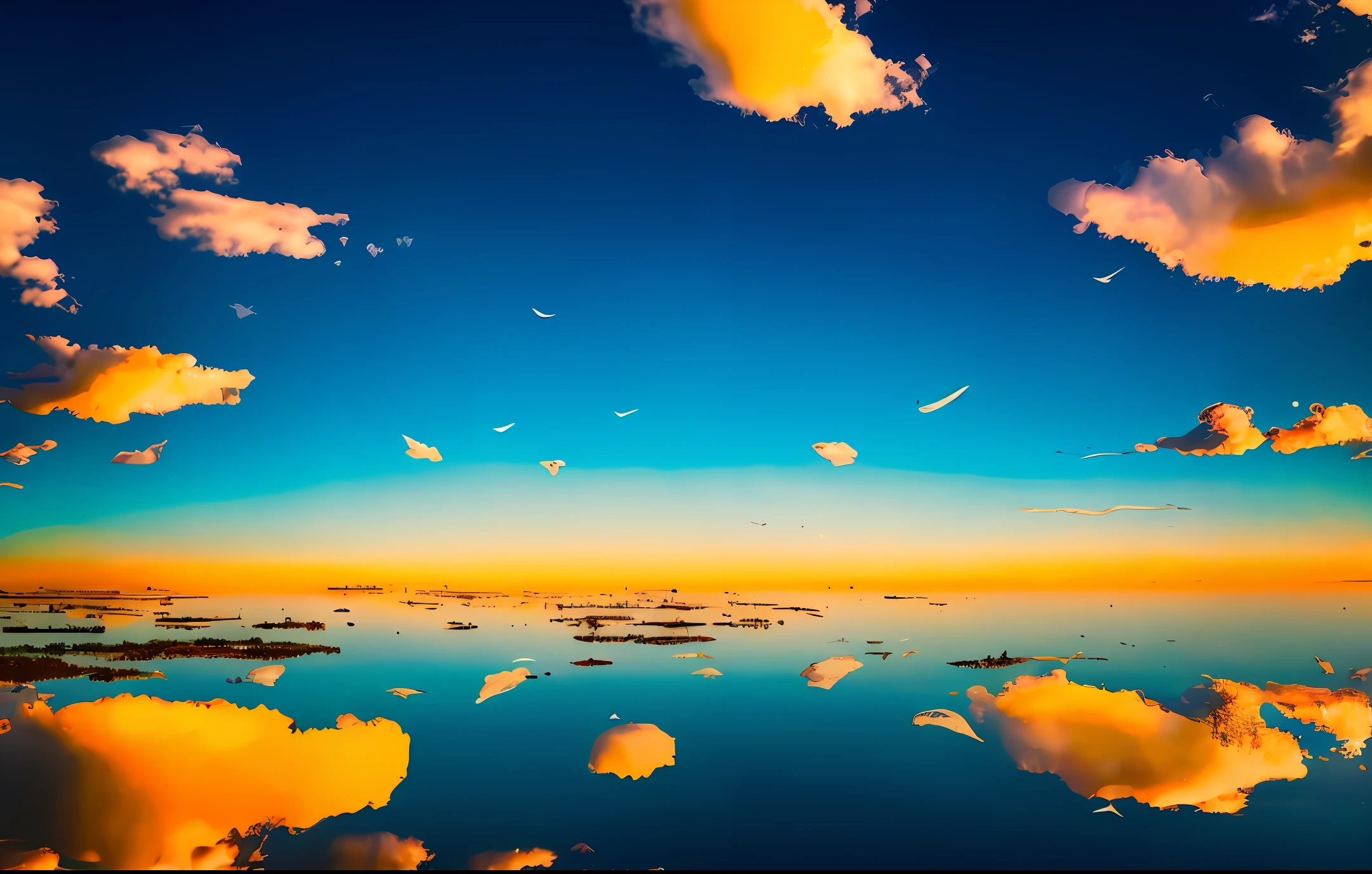 Time in the sky