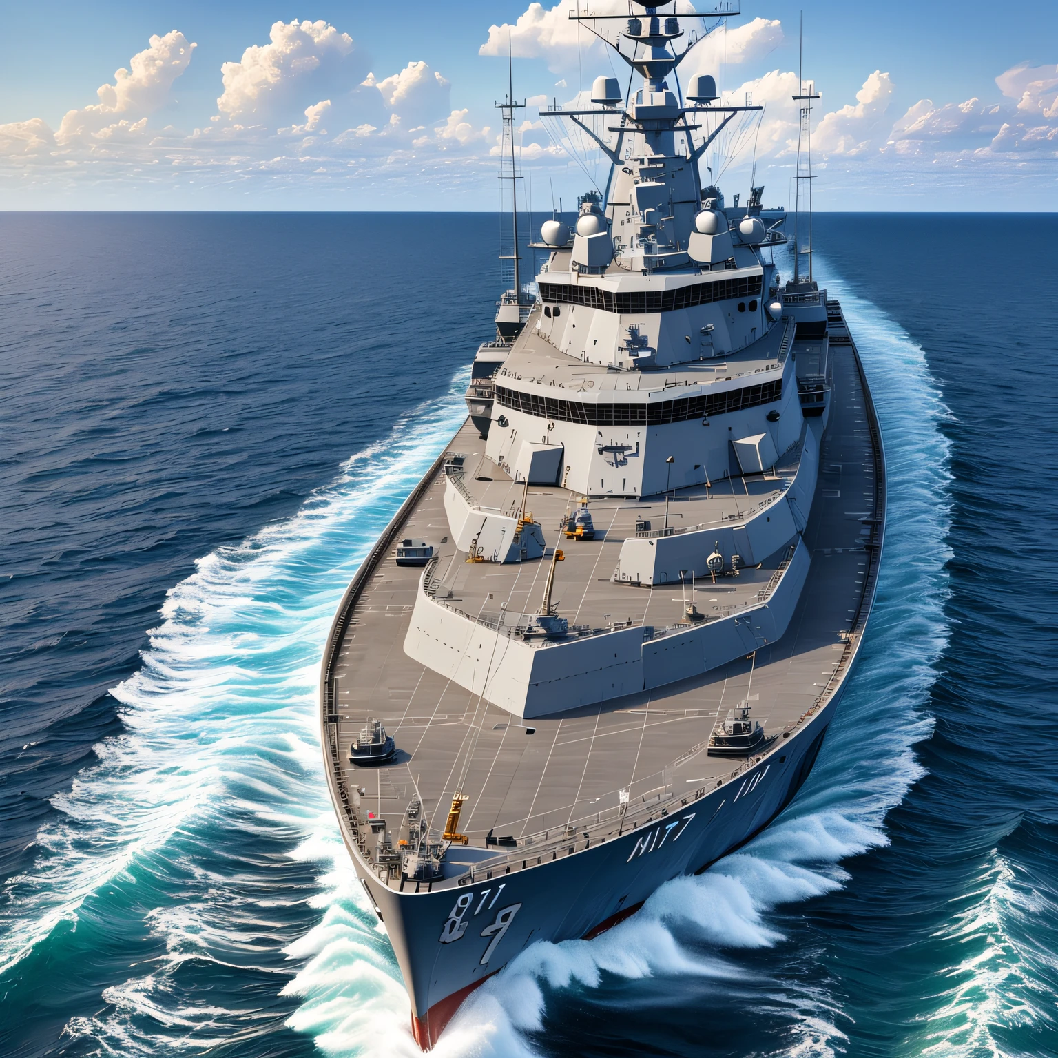Brazilian Destroyer Ship