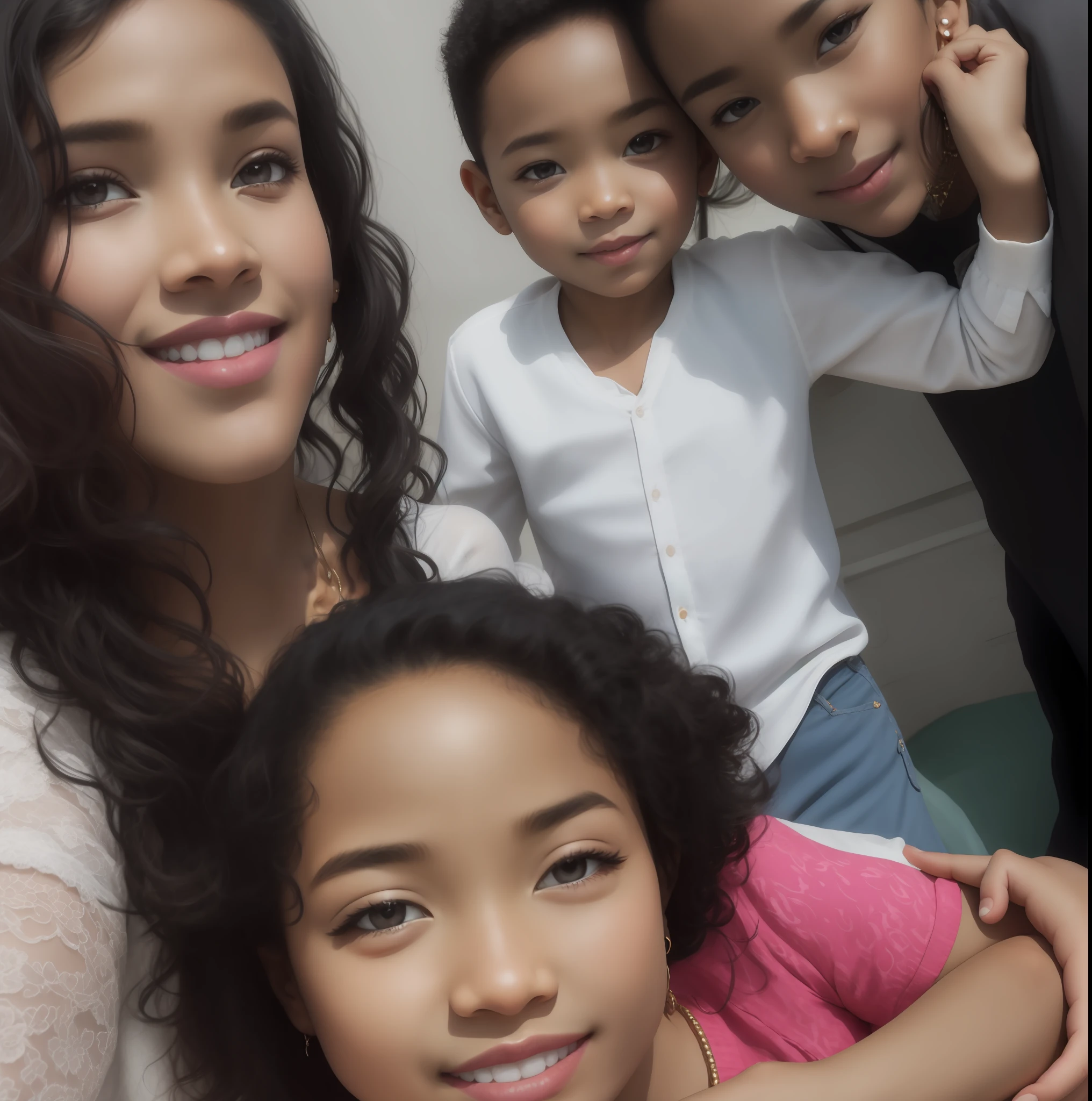 Black family