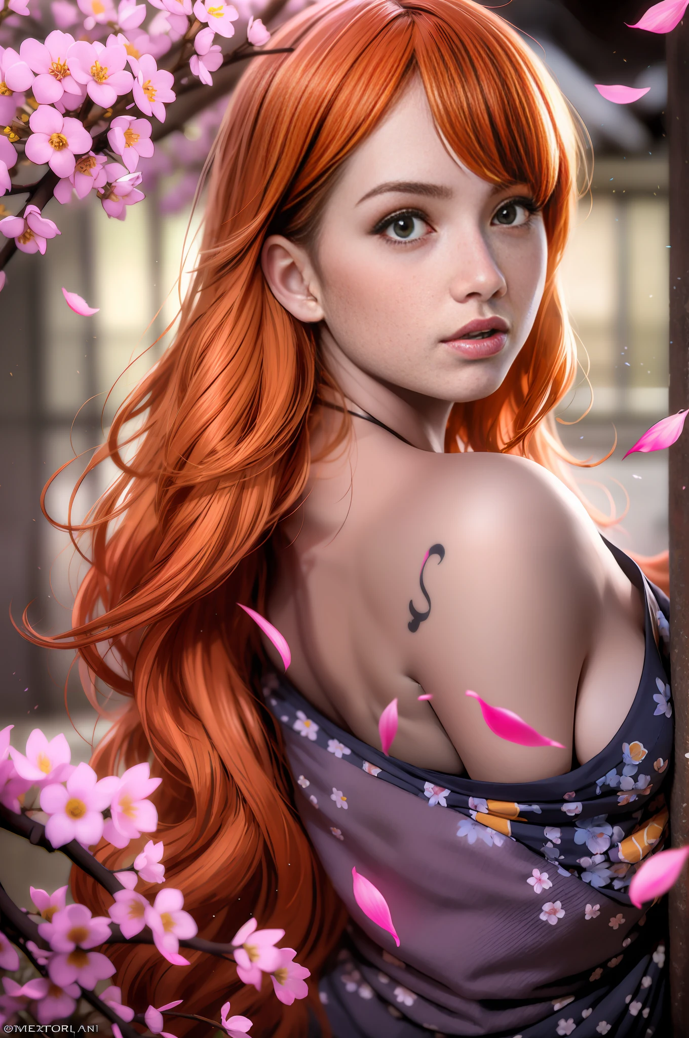 bras、Tattoos、hiding breast、Fine-grained、delicate