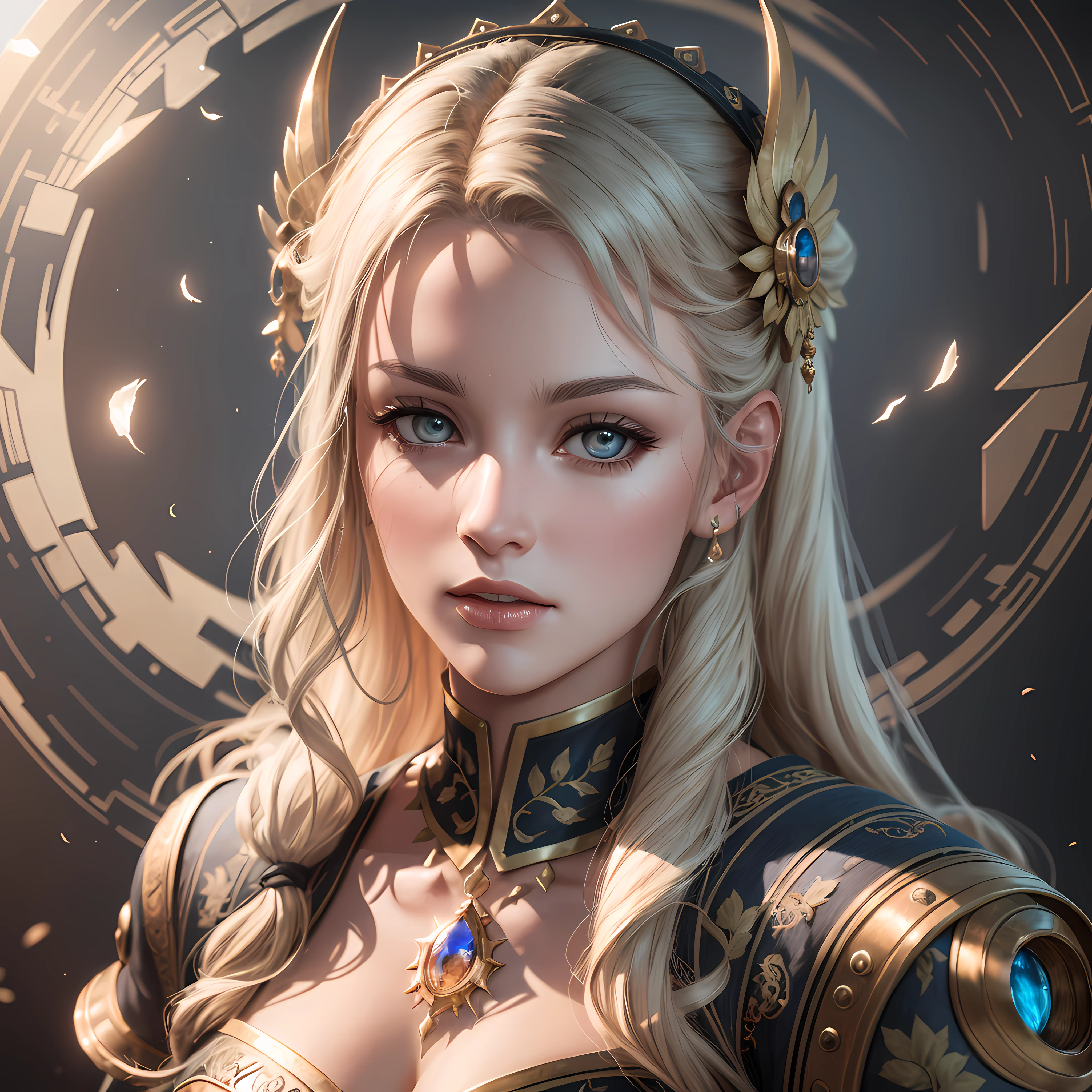 moon godess, beautiful aesthetic perfect face, high detailed, 8k, 3d, extra lights,Masterpiece, Best Quality, Film, Official Art, Propaganda Art, Movie Wallpaper, Very Detailed CG Unified 4k Wallpaper, Intricate Details, White Background, Upper Body, Facial Focus, Concept Art, Production Art, ( , Highres, (realistic, photo-realistic:1.2), physically-based rendering, machinery, reflection, realistic, --auto