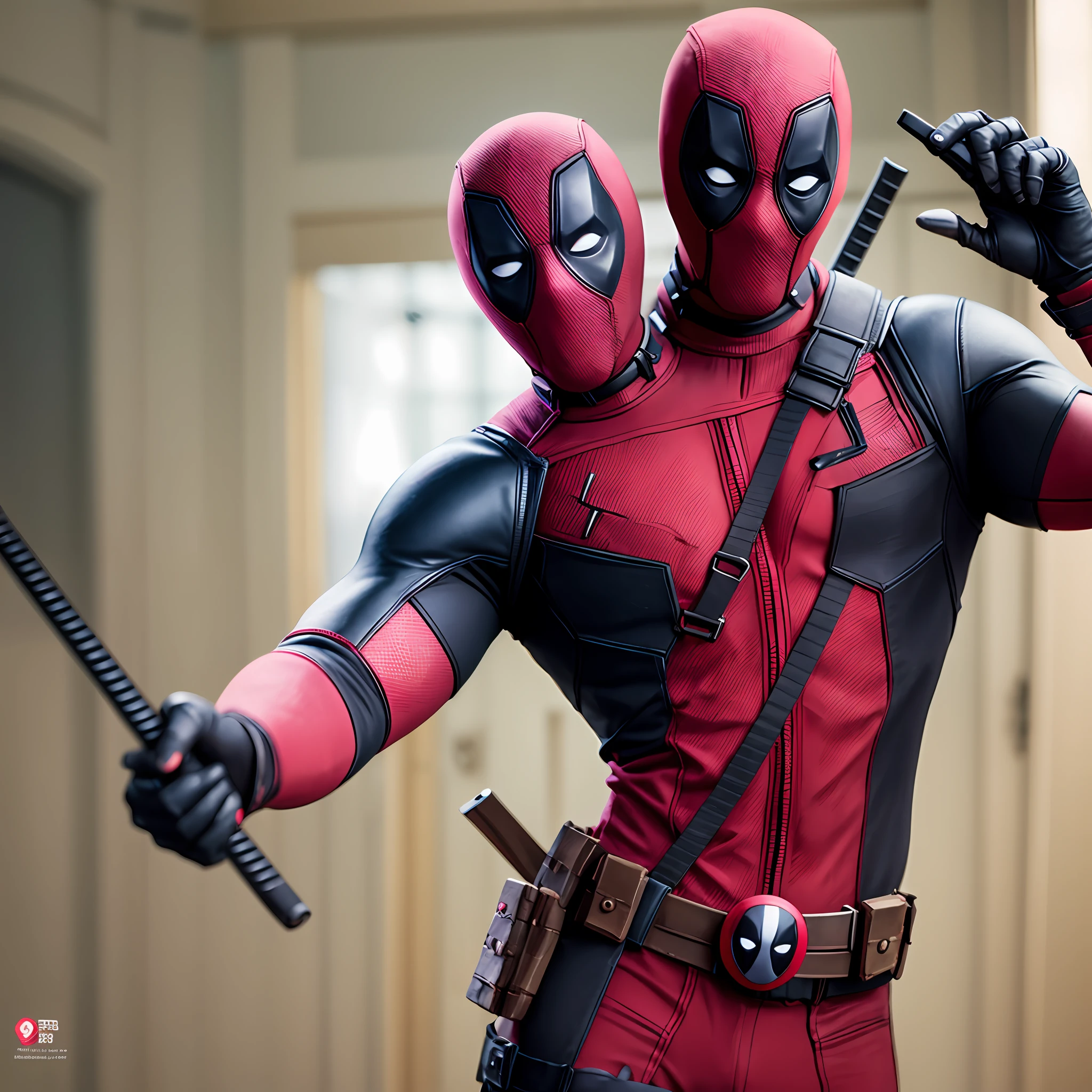 Pretend Deadpool