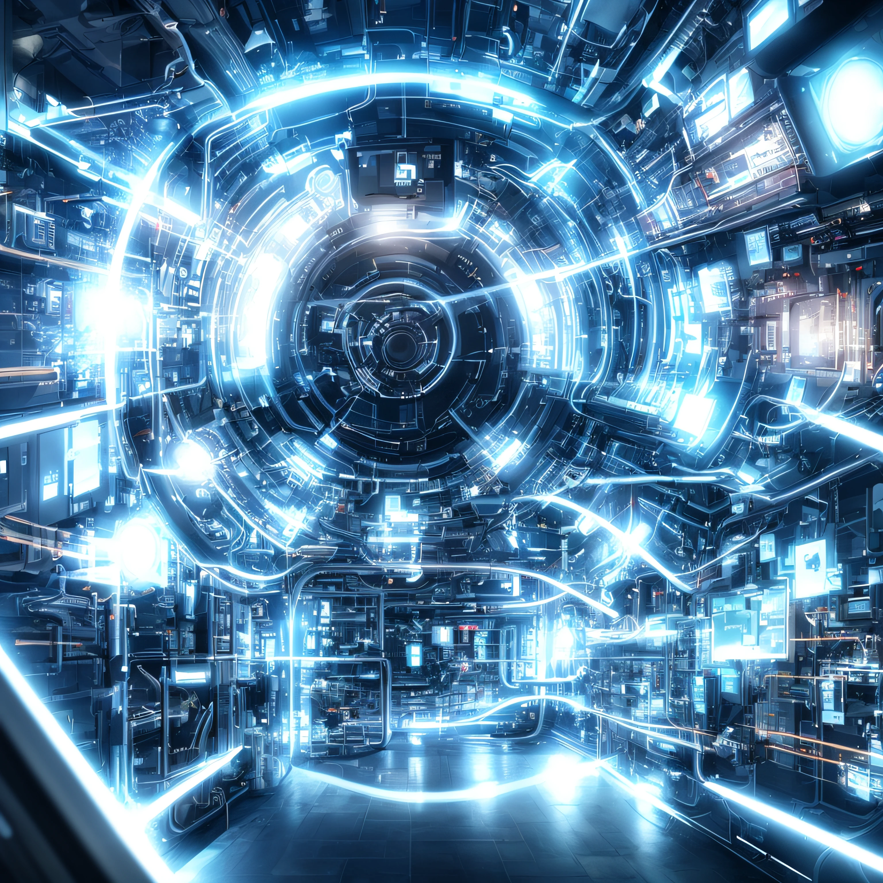 futuristic setting, detalhado, intriscamente ,8k --auto
