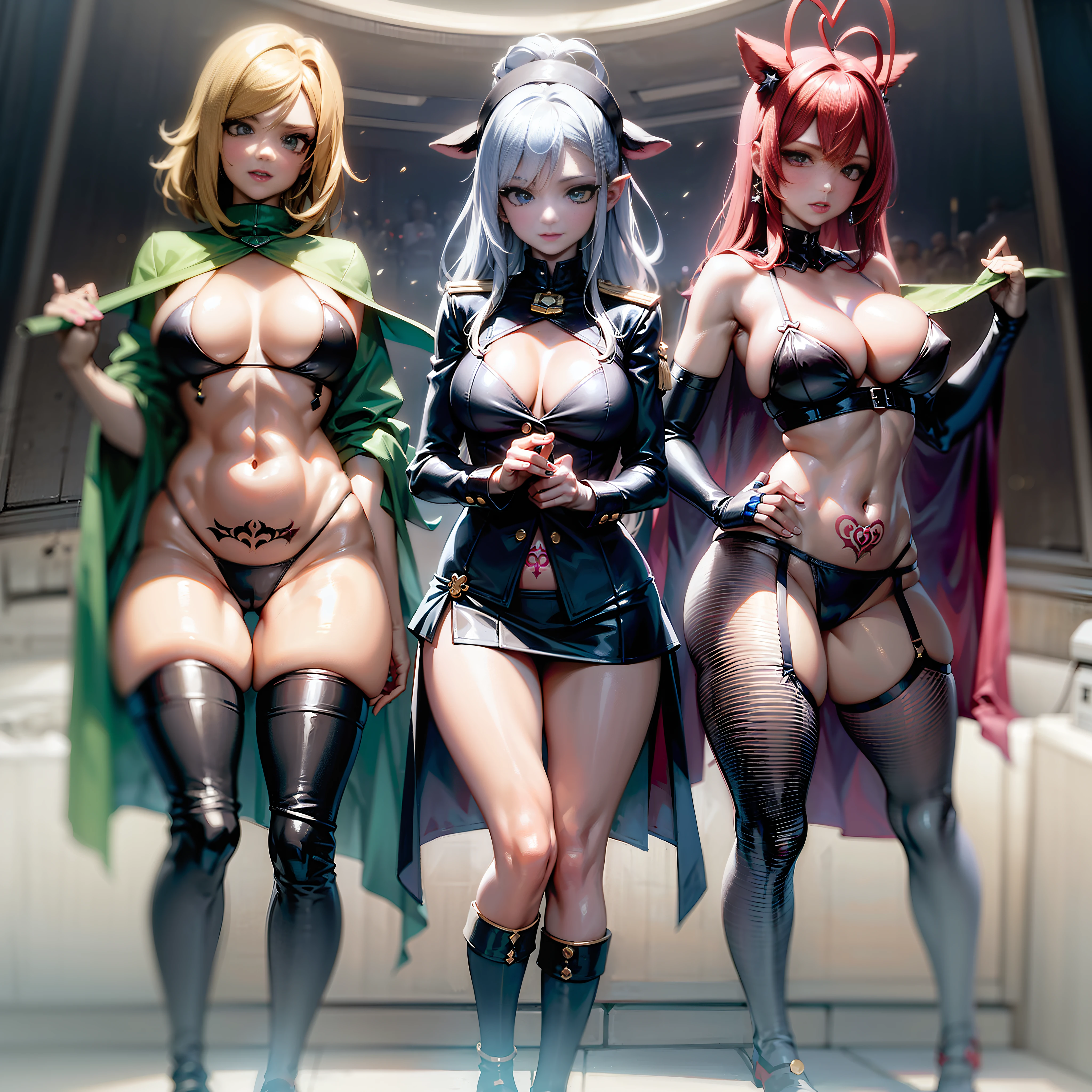 Galaxie Star Sun Station-Port War Will-o'-the-wisp Goddess Queen Conceptual contre-jours:1.5 scene "Star Trek" Deep Space Ship Pilots "Heavy metal" Devastating cyberpunk Trekkies mature female athlètes "Luis Royo" dazzling Admiral slow-motion marchants richly decorated Cosplay Royale "Zoë Saldana" "Nichelle Nichols" "Annika Hansen" veste cow-boy sundrop 38ans Luminescence ultra_Sharpness:1.5 intricate:1.5 ultra:1.5 pro-photorealists:1.5 optimal:1.5 qualities:1.5 details:1.5 Accuracy:1.5 reflexes:1.5 Resolution:1.5 max:1.5 perfection:1.5 volumetrics:1.5 graduates:1.5 nettetés:1.5 improved:1.5 Octane_render:1.5 number_rendues:1.5 UHD XT3 16K DSLR HDR unrealengine5 saturate:1.5 ombres analogiques:1.5 3dcg corps:1.5 symmetrical athlètes tanned hairstyles face:1.5 cheekbones effects glow embarrassed indigos eyeliner beautiful sapphires:1.5 dark eyes pupils black brown retina lazulis iris turquoise mouth open teeth obvious smiles fringes ecstatic floating jacket quirky fixed eccentric cape levitating shoulders-off shirt lace clavicles white papillotes embroidered breasts varied breasts:1.5 satin bikini points:1.5 corsait sundrop navy thick felther felt skirt matching spinels loose swinging navel waist belts-Chastity padlock Gold decorated silver agate revealing pubis scarlet pubis-hairy underwear:1.5 silks garters snaps thighs legs boots stainless steel gothic thick onyx magic:1.5 rubis invoques:1.5 incandescentes toy CGSCOSITY floraison background équirectangulaire 360 Cristallines flying Enterprise NCC-1701 Star-Trek Micro Recorder flash (EOS R6 135mm 1/1250s f/2.8 ISO400) pistol-Phaser NCC-1701-42 shoot phaser Mécanisés adaptable Canon-ion Borg opale mannequins Seven-of-Nine dramatic straight dressed armor heavy chrome metallic flat sensor rune lava bands antenna engravings Tourmaline glyphs plasma fathoms brass copper fullbodye "Star-Trek" chef-d' Michelangelo armoirie coeur Terre foyer Bruce-Weber femmes tatouage nsfw etc.