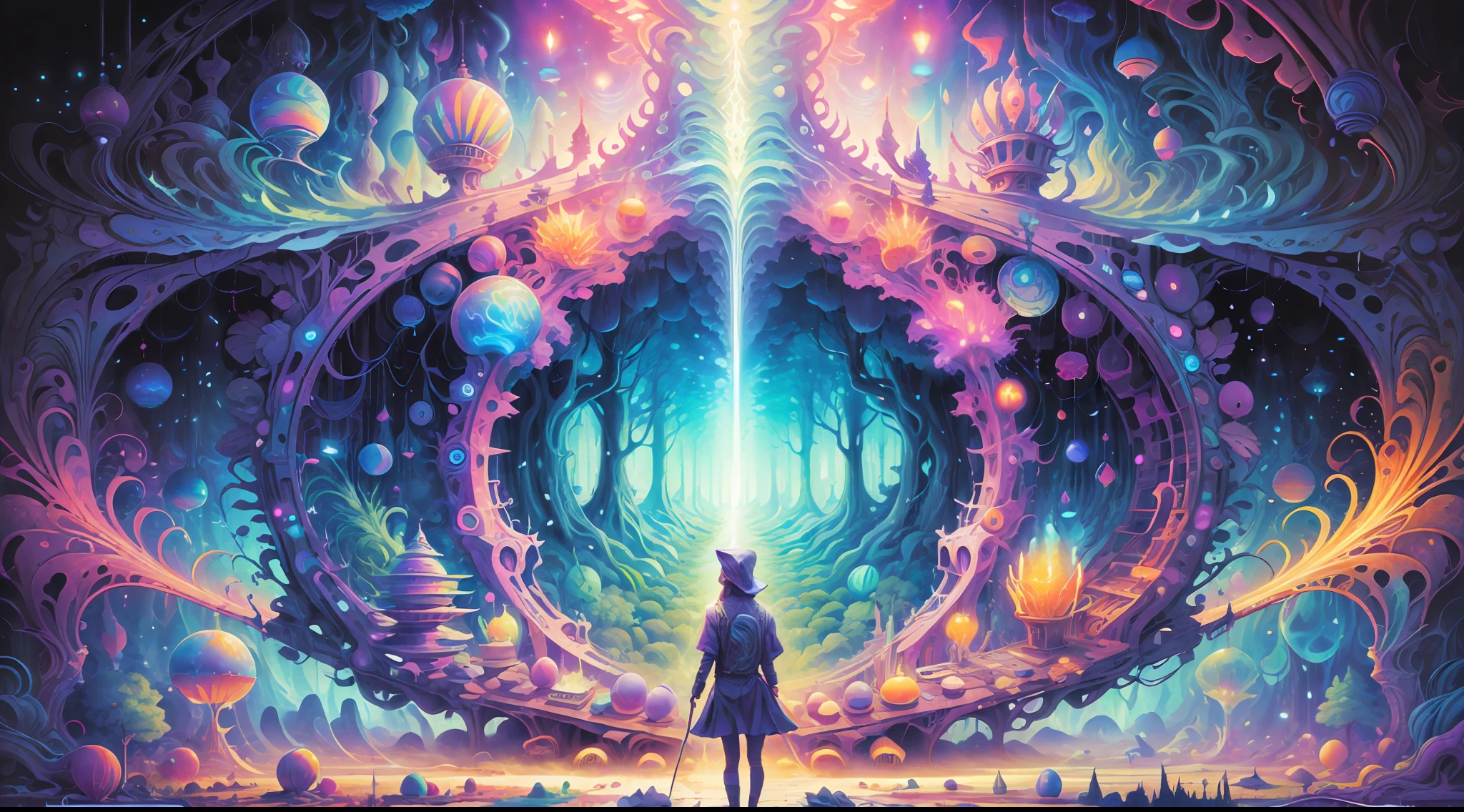 breathtaking Dreams, surrealism, Abstract, psychedelic --auto --s2