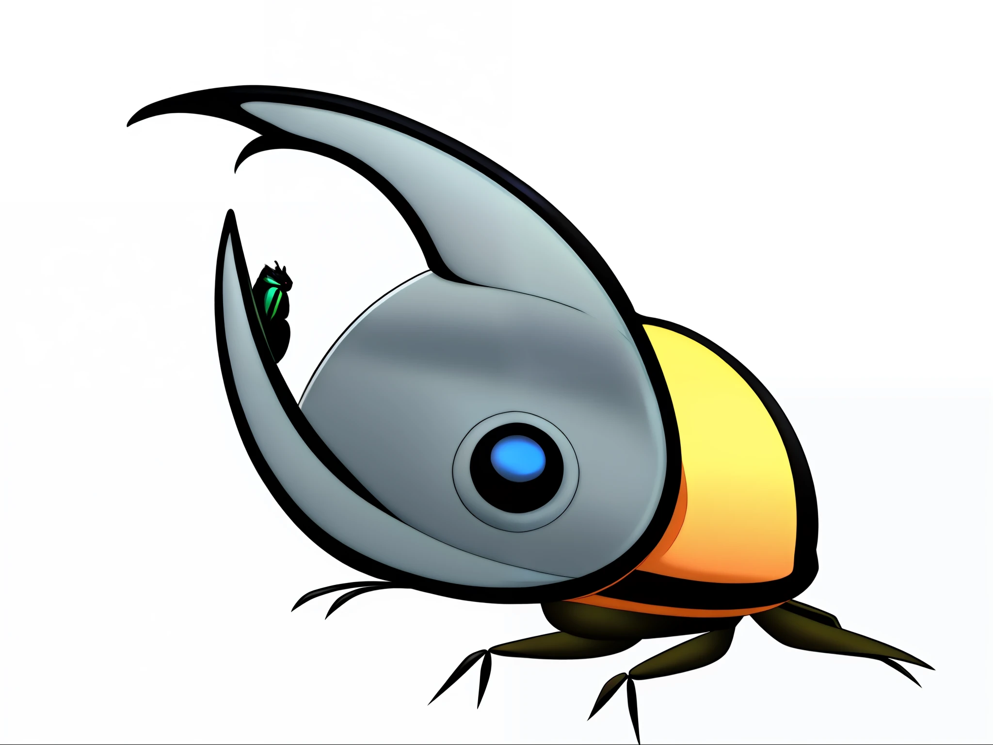 ,rhinoceros beetle, insects, Horned beetle, rhinoceros beetle, , Inspired by beetles, It looks like an insect, stag beetle, insectoid, Bugs like face、Bipedal