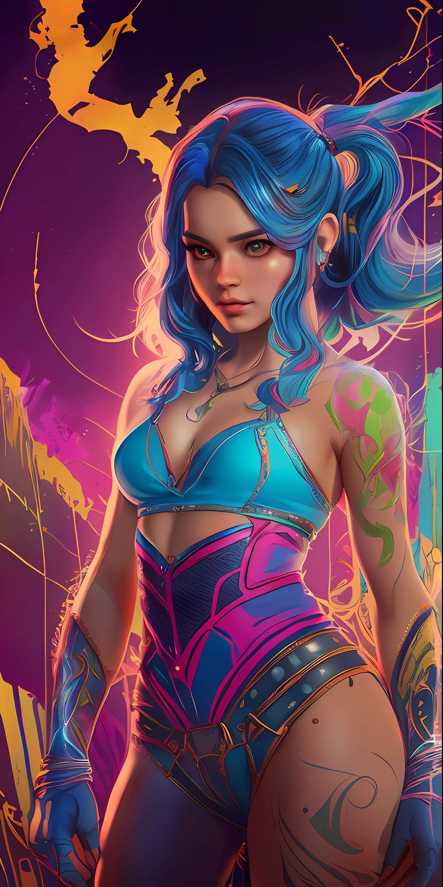 a gorgeous Harley Quinn standing on sand wind in the hair, happy posing, full length body shot,(((ultra warm bright pastel colors))), orange pink white colors, sharp focus, lut, ultra insane high resolution intricate textures, texture indentation, (((((Charlie Bowater, art by Wasim Kashin, art by Artgerm, art by Carne Griffiths))))), luminism, light placement art, octane render, ultra intricately detailed, ultra maximalism, romanticism, perfection, masterpiece,