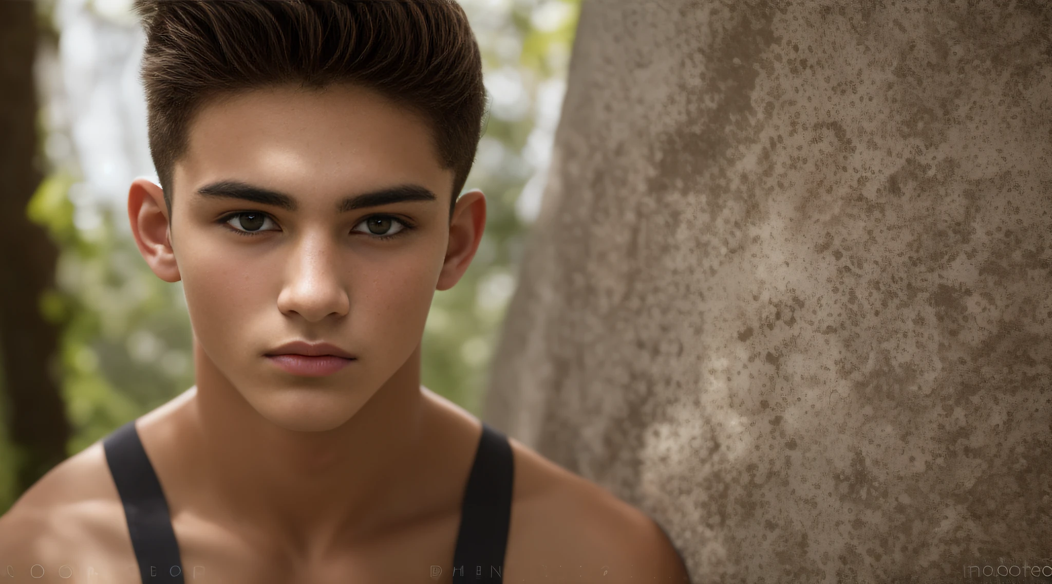 An 18-year-old man from Colombia, barbado, modelo, corpo inteiro, muito bonito, looking-into-camera, imagem detalhada, UHD, 8k, bem iluminado