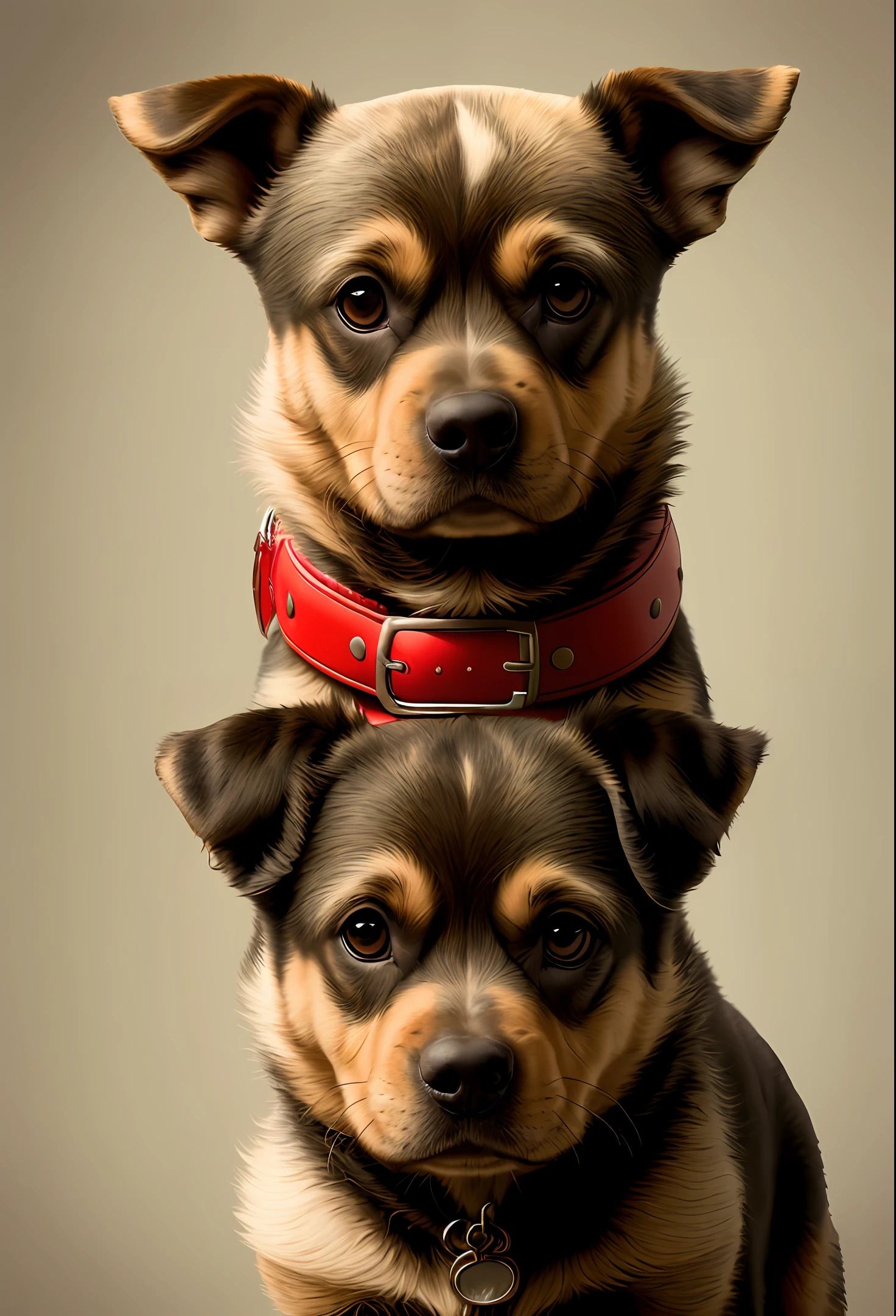 o cachorrinho，Yorkshire，Look into the camera