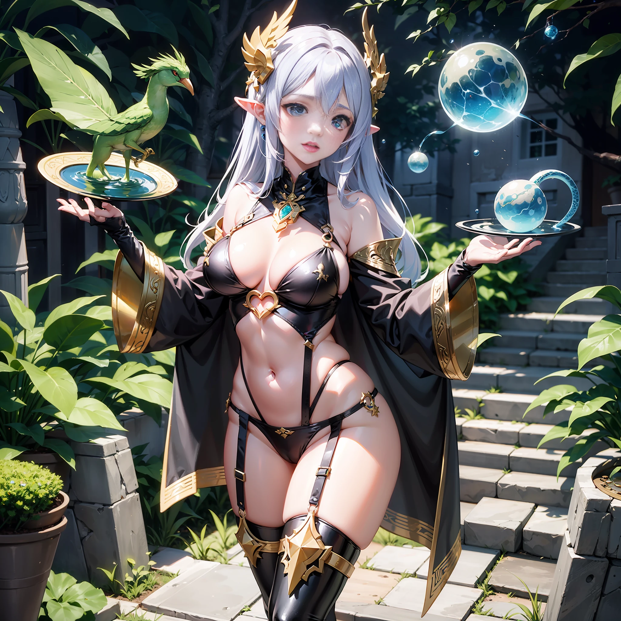 Medusa_with_hairs_tiny_Snakes:1.5 Viking_Tree Outdoor Nature "Ouroboros" Forest Natural Diplomatique headgear Queen Native éblouissantes Valkyrie-wings clef torus chains Gouvernail "Heavy Metal" Will-o'-the-wisp Fire-follets fairy pixie sprite conceptual safe female glamour aesthetic walking slow motion Cosplay "Nicki Minaj":1.5 "Rihanna":1.5 "beyonce":1.5 aristocratic jacket 38years symmetrical athletic bronzé hairstyle_snakes:1.5 obvious varied ecstatic fringes:1.5 visages:1.5 cheekbones effects reddened embarrassed lazuli water drop between eyes beautiful hair:1.5 Brown Eyes Pupils Black Iris Turquoise Sapphires Open Mouth Teeth Smiles Floating Jacket Fixed Pearls Eccentric Cape Levitating Shoulders-Off:1.2 chemise blanches dentelles clavicules papillotes varied breasts1.5 points:1.3 satin sideboob felt bikini:1.5 corsait:1.5 spinels thick navy leather skirt:1.5 soies assortie amples nombril:1.3 revealing pubic scarlet pubis-hairy obvious indigo underwear:1.5 Size chastity belt:1.3 silver adorned padlock Gold thighs legs garters Gothic stainless steel boots decorated onyx equirectangular 360 monastery opal marble ruby background:1.5 DoF mannequins lantern dressed armor richly decorated:1.5 "Chevaleresque" dramatic chrome metallic flat bands fathoms brass fullbodye lys rune ornate emerald plasma embroidered glyphs Tourmaline wood engravings lava magic intricate:1.5 summons snake incandescent Crystalline familiar robot Mecha (EOS R6 135mm 1/1250s f/2.8 ISO400) Mech Mechanized snakes flowering Quetzalcoatl:1.5 Adaptable volumetric luminescence:1.5 saturated:1.5 ultra:1.5 pro-photorealists:1.5 optimaux:1.5 qualities:1.5 details:1.5 precise:1.5 reflex:1.5 resolutions:1.5 3dcg max:1.5 graduates:1.5 improved:1.5 Octanes_rendues:1.5 UHD XT3 16K DSLR HDR UnrealEngine5 profondeurs:1.5 ombres analogiques:1.5 CGSCOSITY pet chef-d':1.5 "Bruce Weber girls" multi etc.