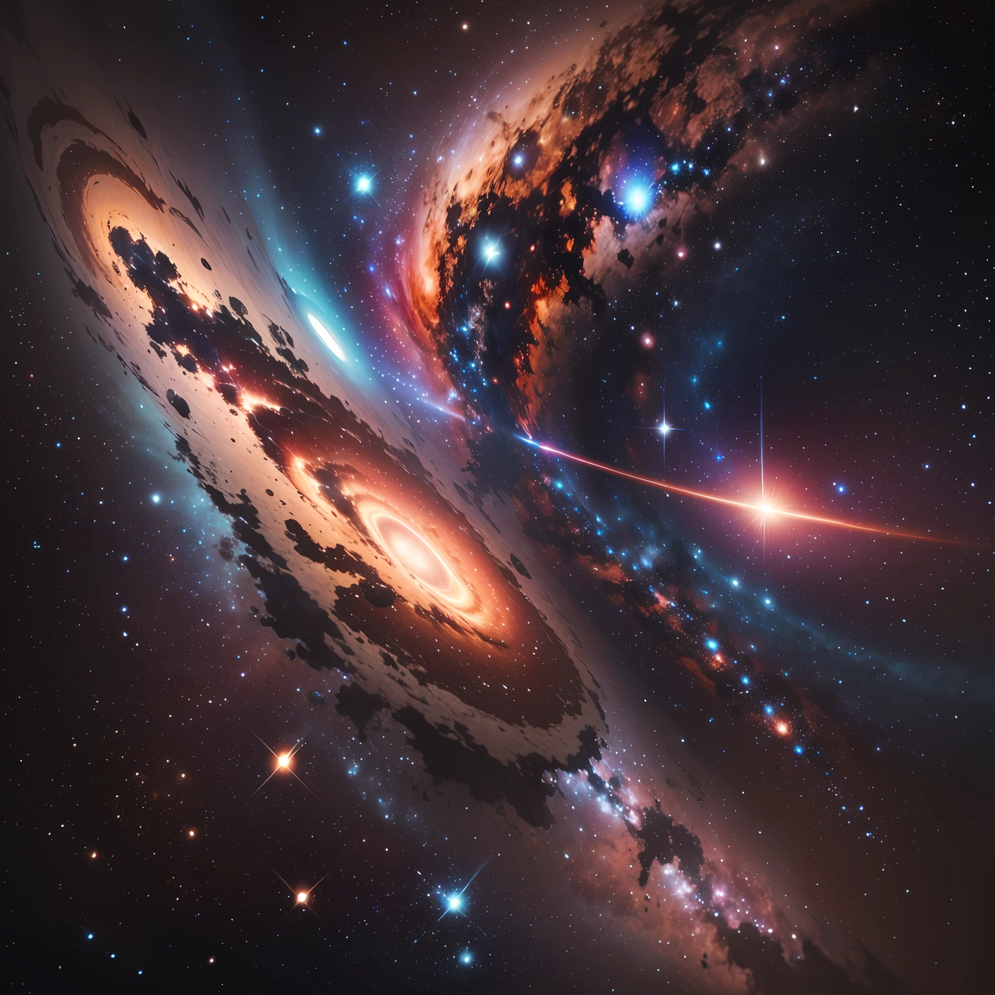 Did you know that the universe is incredibly vast? It is estimated that there are more than 100 billion observable galaxies throughout the universe. Each of these galaxies can contain billions or even trillions of stars! And that's only a small part of what we can detect. The universe still holds secrets beyond the reach of our vision. --auto
