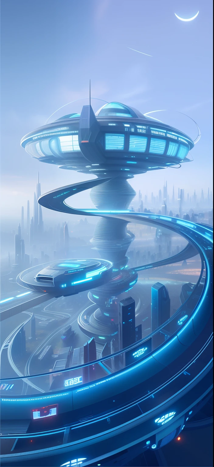 Cidade futuristica，Futuristic spaceships and futuristic vehicles in futuristic environments, futuristic space port, in fantasy sci - fi city, Futuristic. Game CG, futuristic concept art, Futuristic setting, futuristic utopian city, Future science fiction, futuristic architecture concept, futuristic tower, Futuristic city landscape, detailed futuristic architecture, Future science fiction. Game CG, futuristic metropolis --auto