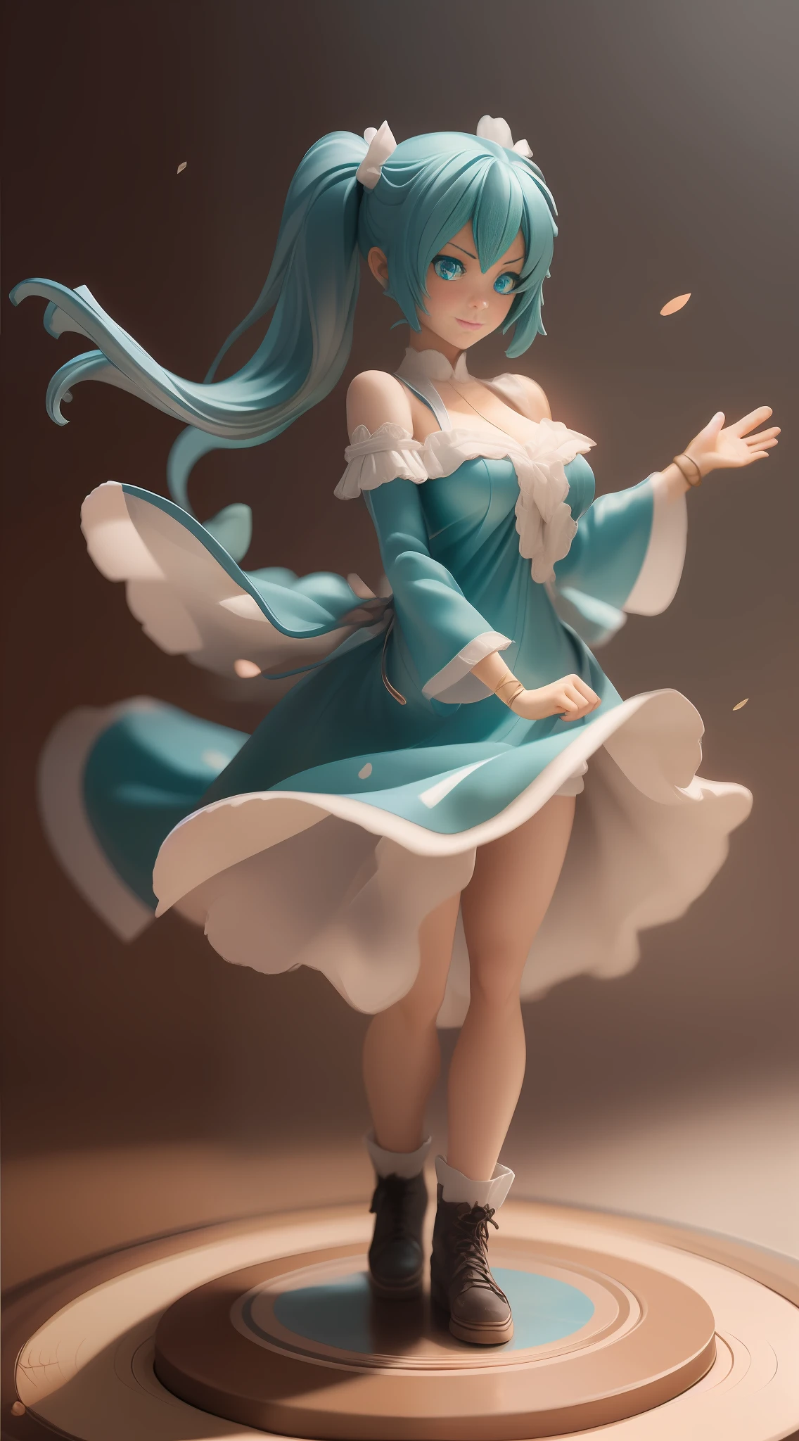 open hand